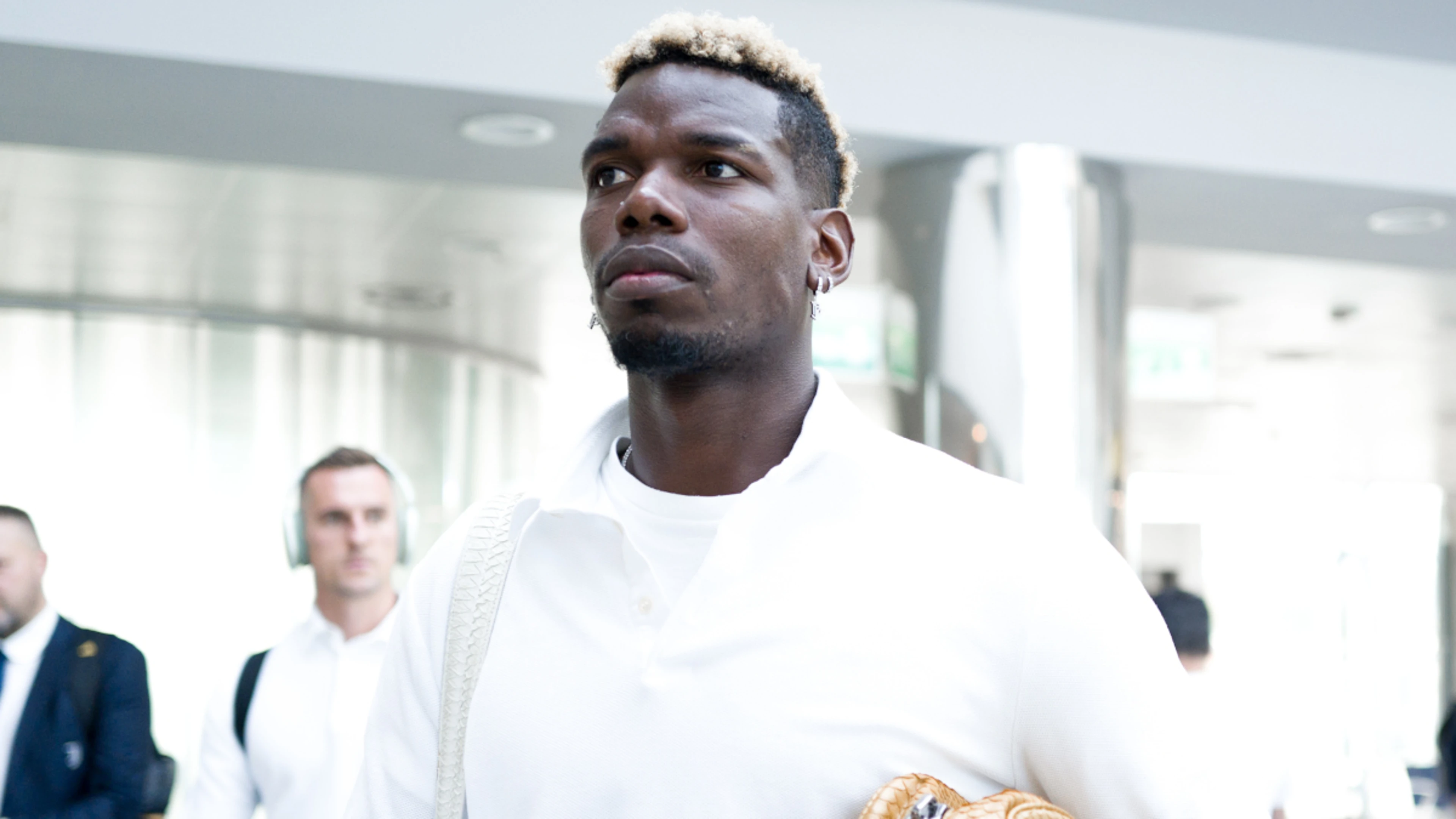 Pogba says he is talking to a club about comeback after ban