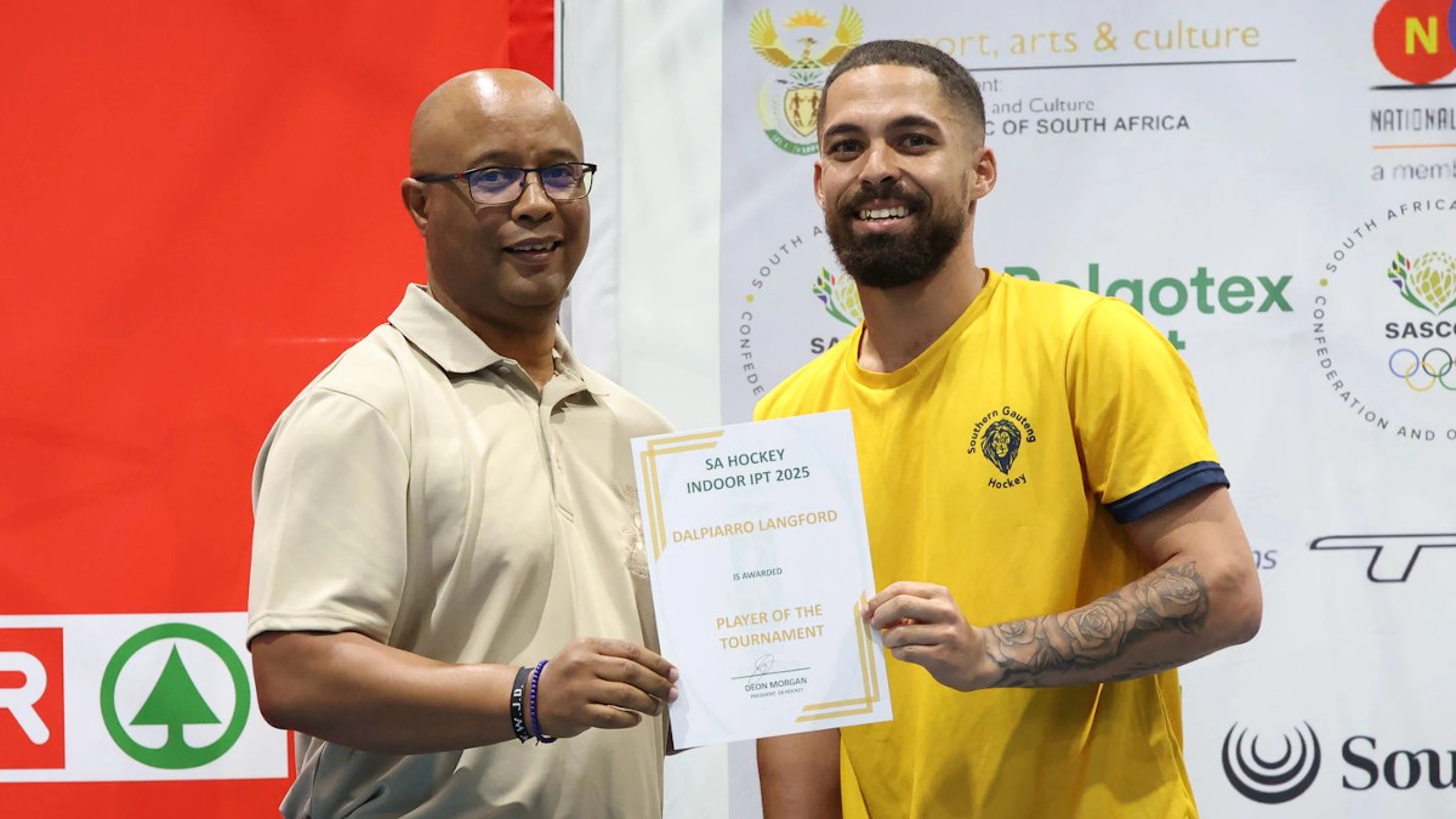  Southern Gauteng, WP claim Indoor Hockey titles