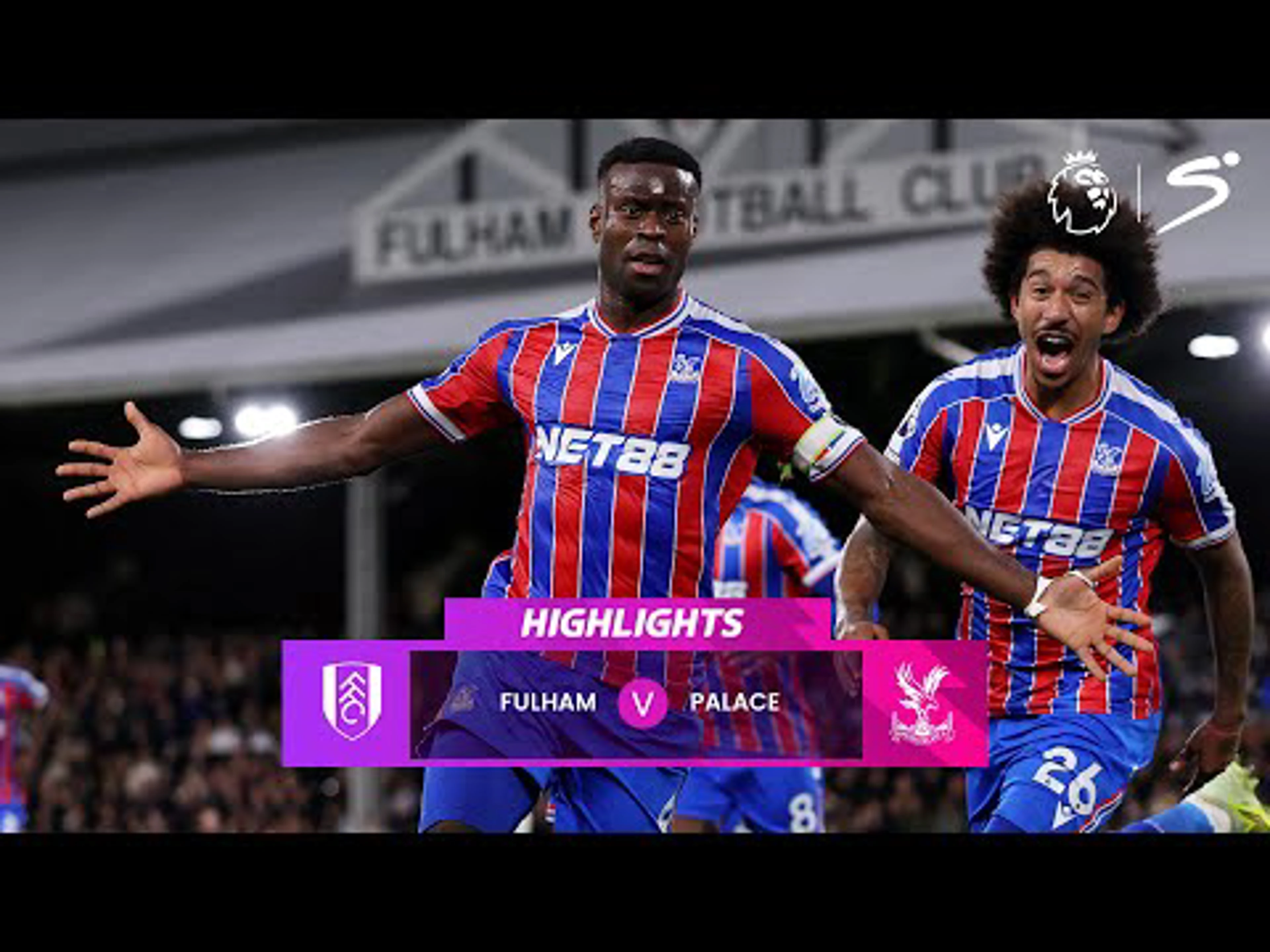 Fulham v Crystal Palace | Match in 5 | Premier League