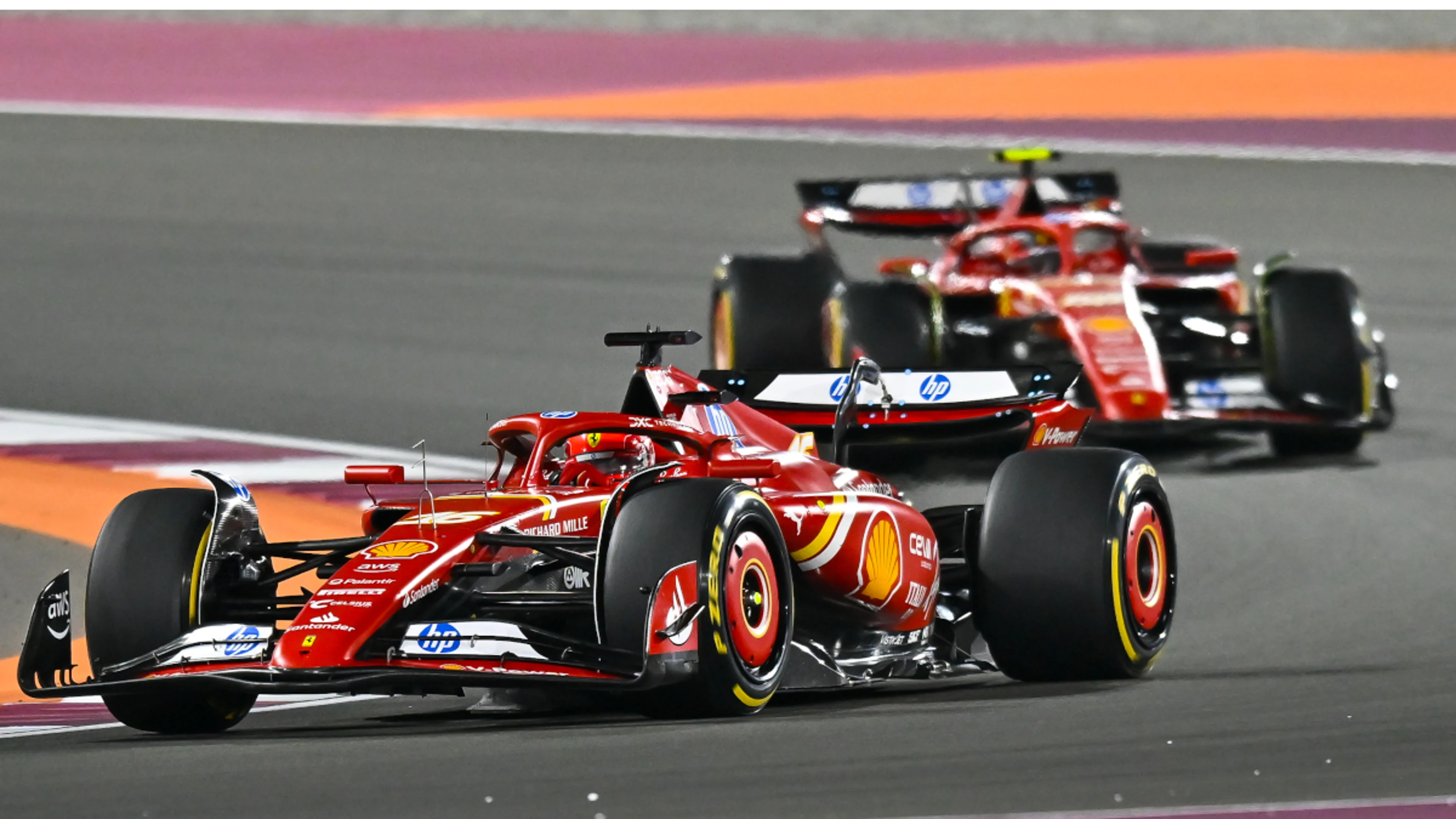 Norris fastest as Leclerc hit with 10-place grid penalty in Abu Dhabi