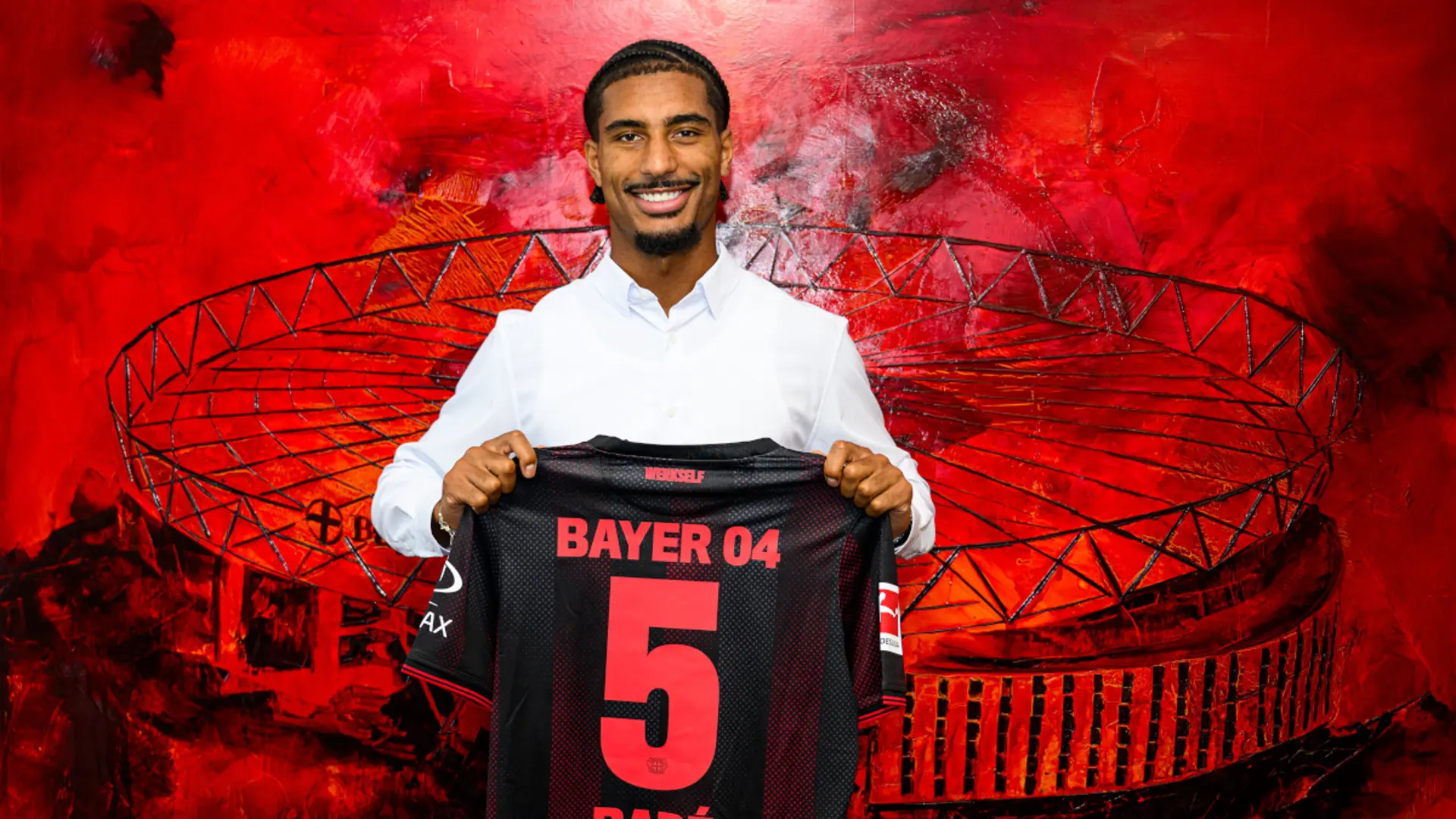 Leverkusen rebuild continues with Bade and Echeverri signings