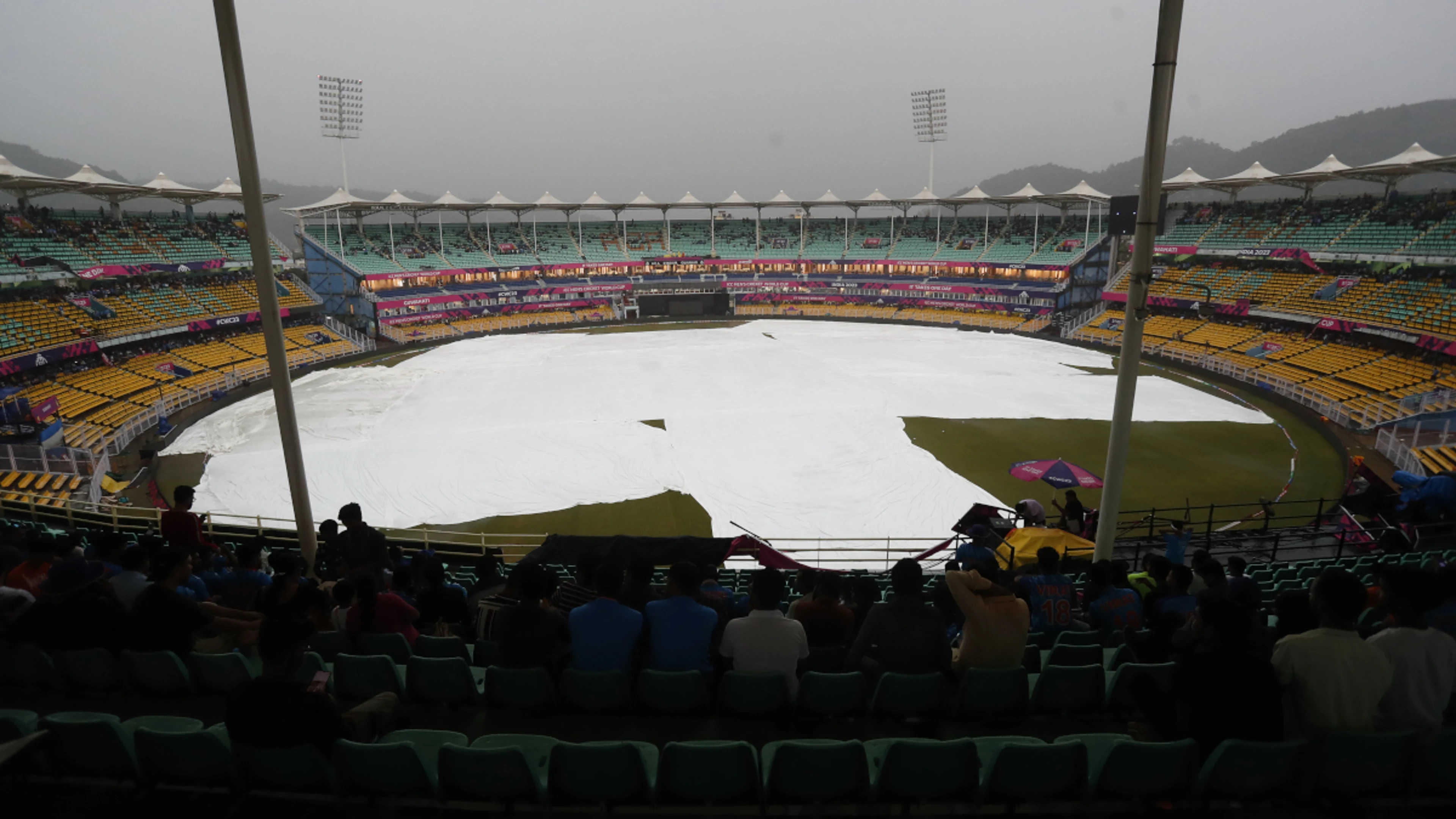 Rain washes out India-England World Cup warm-up