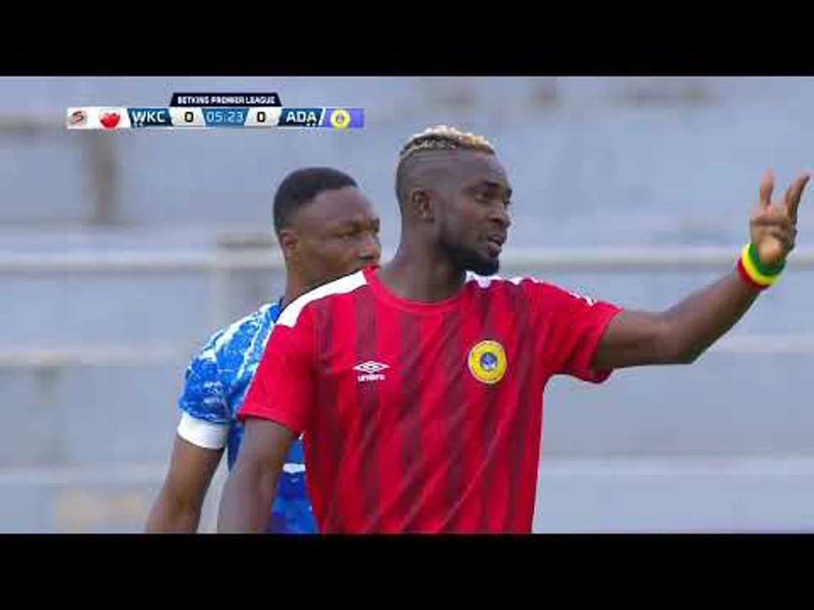 Ethiopian Premier League |  Wolkite Ketema v Addis Ababa City | Highlights