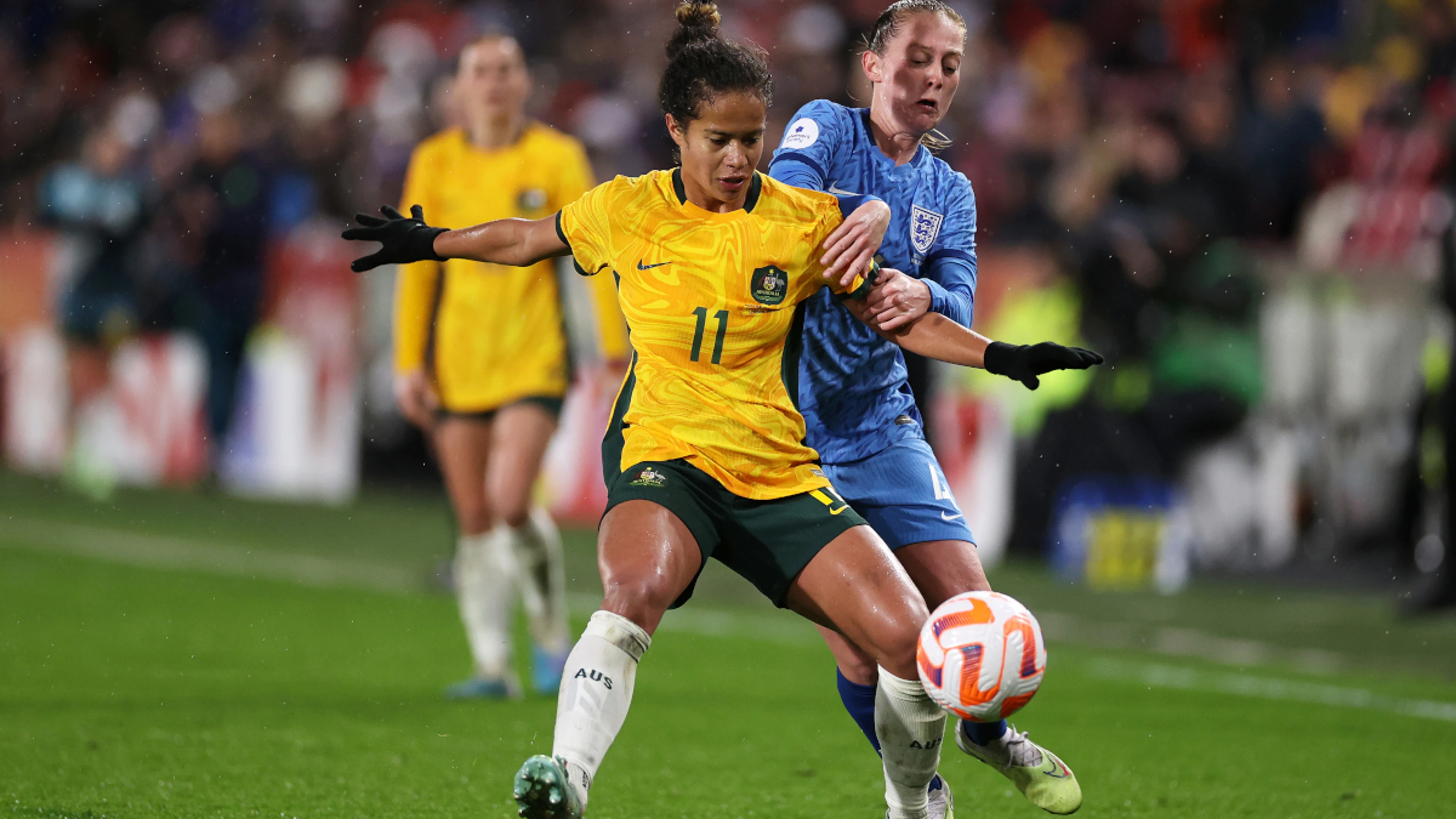 Australia's Fowler eager to play her part at World Cup