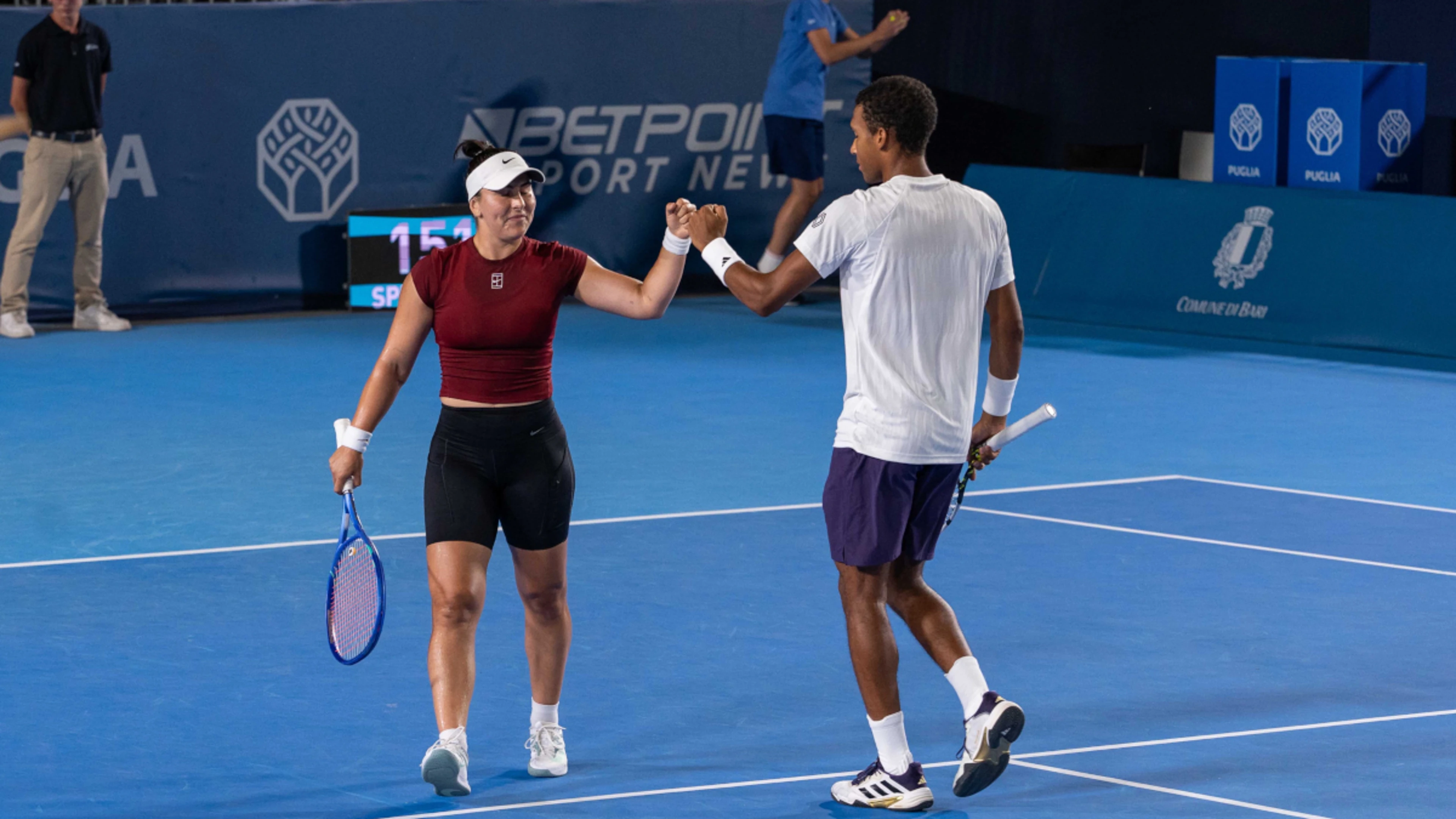 Canada beat Italy to win Hopman Cup for first time