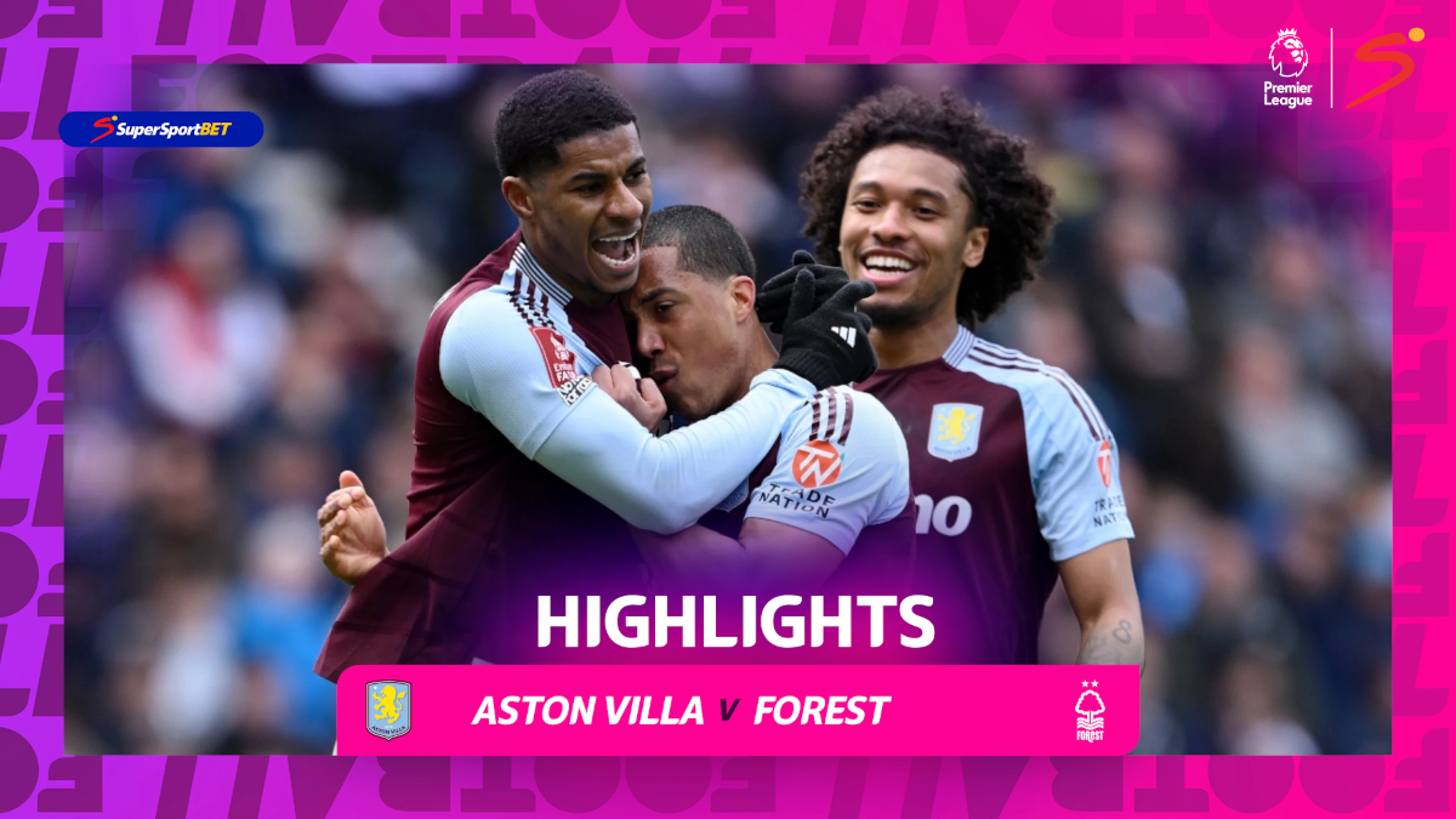 Aston Villa v Nottingham Forest | 90 in 90 | Premier League