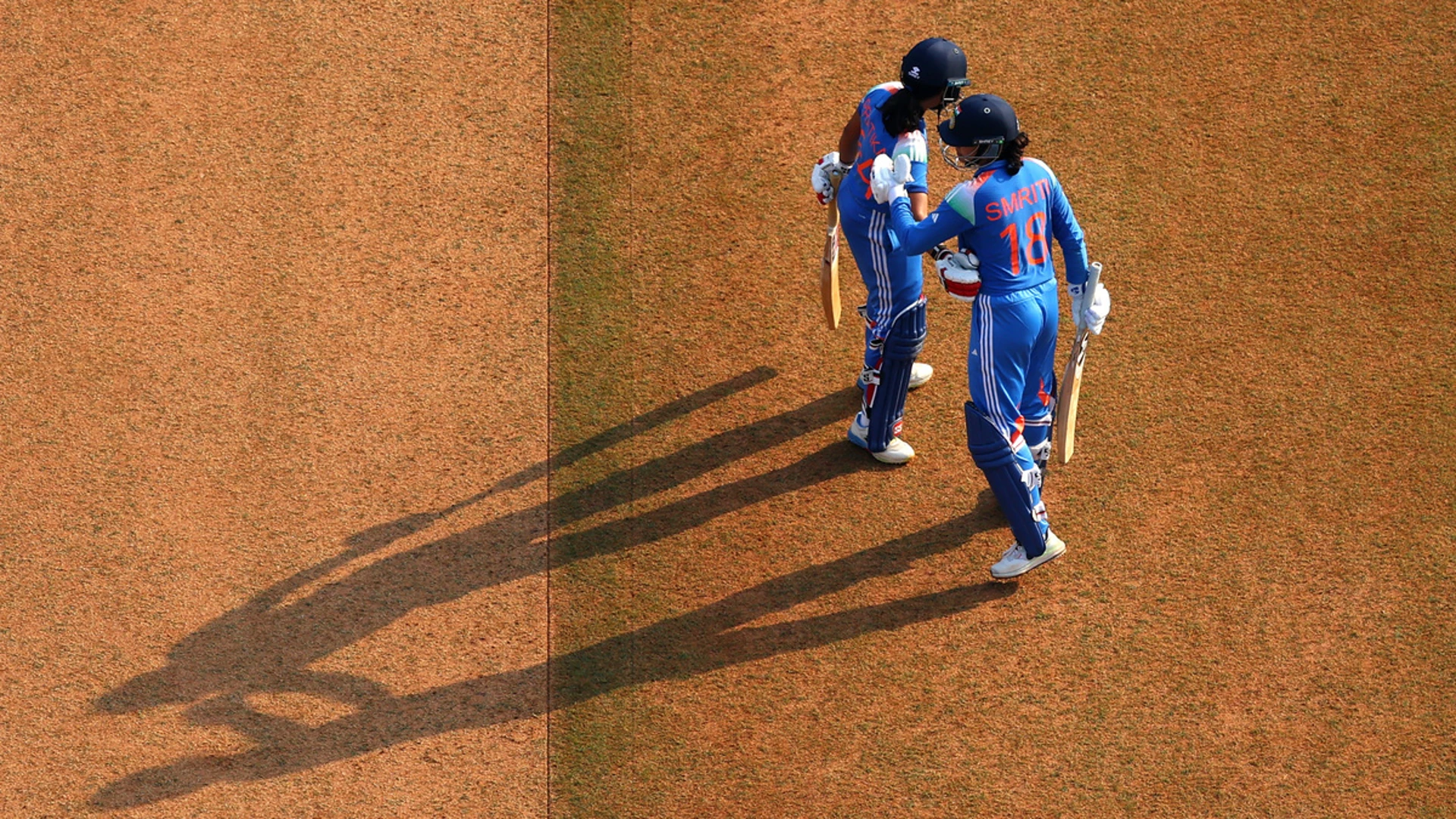 INTO THE SEMIS: Mandhana, Rawal tons help India down NZ