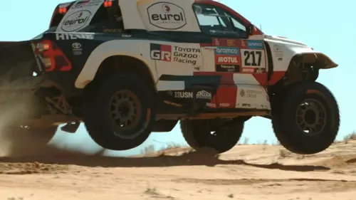 Pushing the Limits with Toyota Gazoo Racing | Dakar Rally Special 2