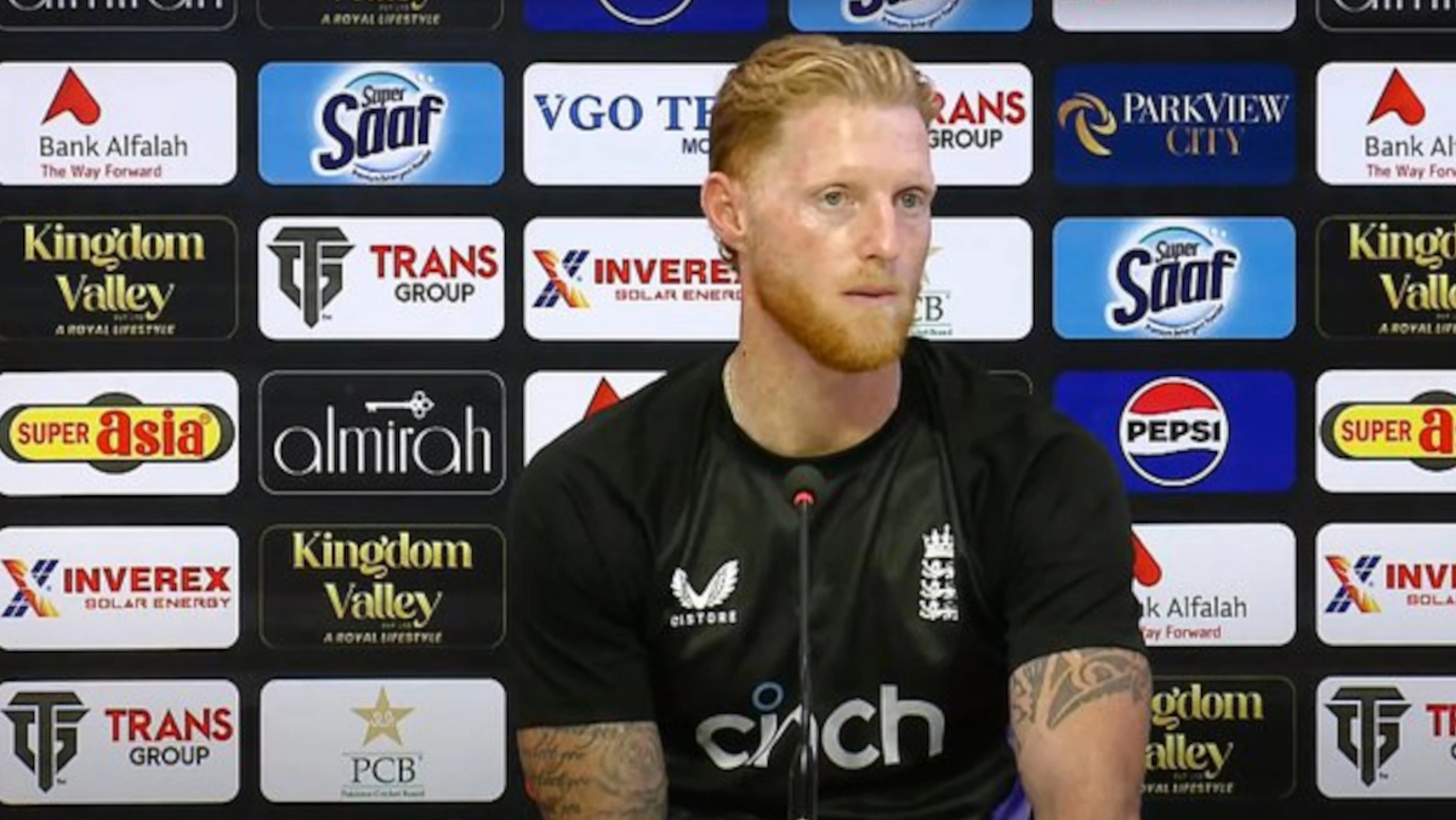 Stokes says Pakistan spin duo just too good after series defeat