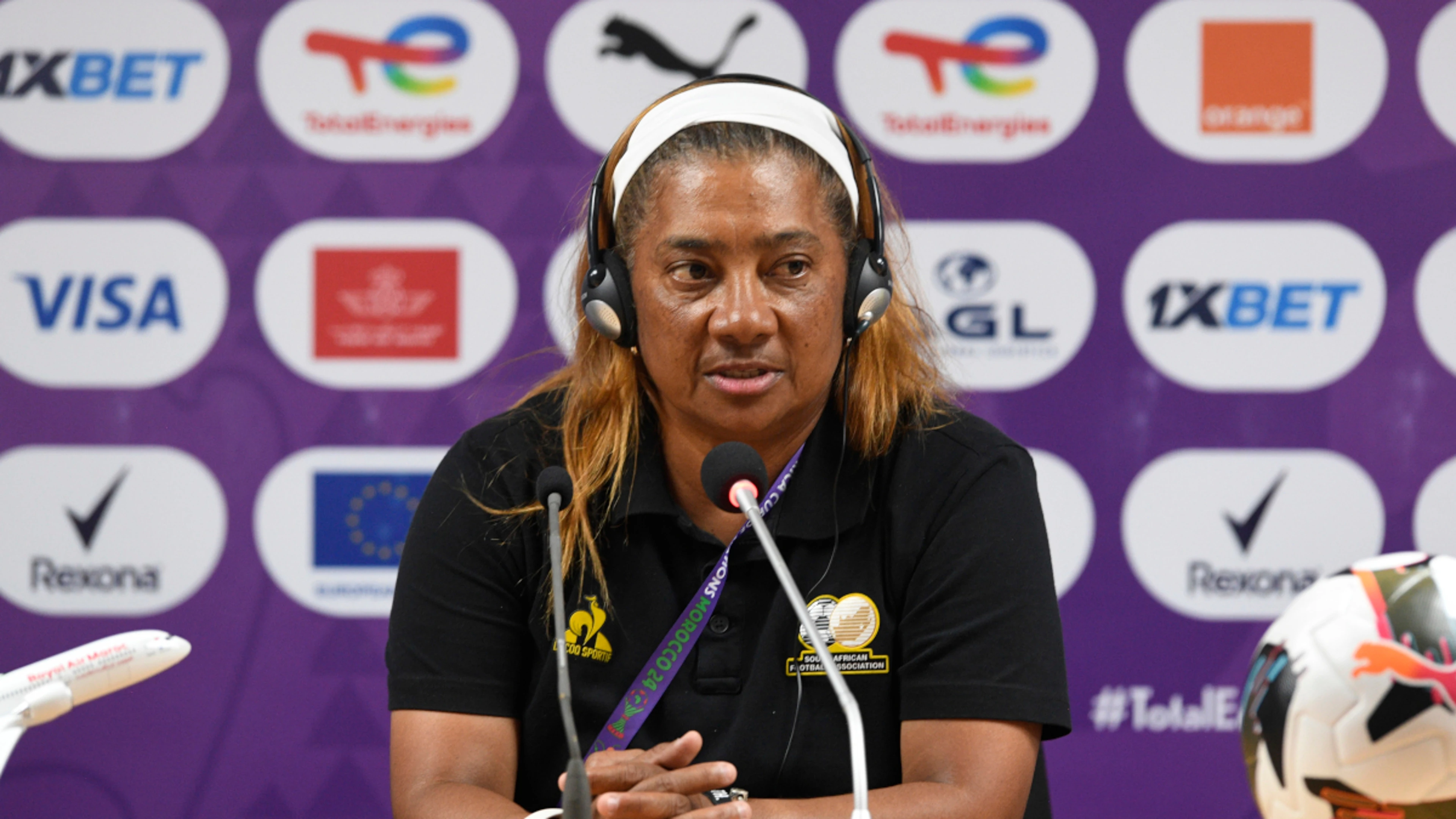 Ellis eyes second round as Banyana gear up for Tanzania clash
