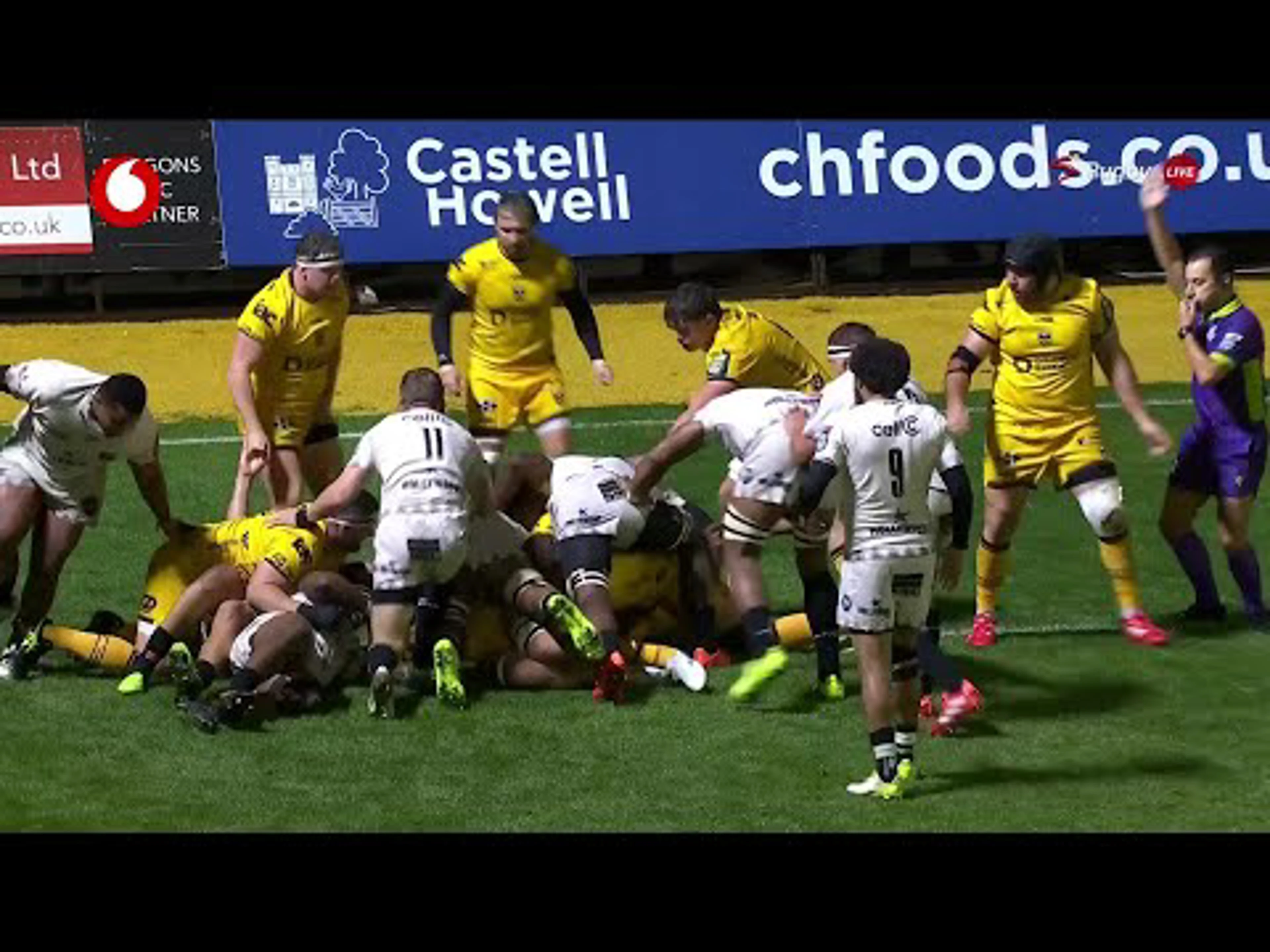Marvin Orie | 8ᵗʰ Minute Try v Dragons