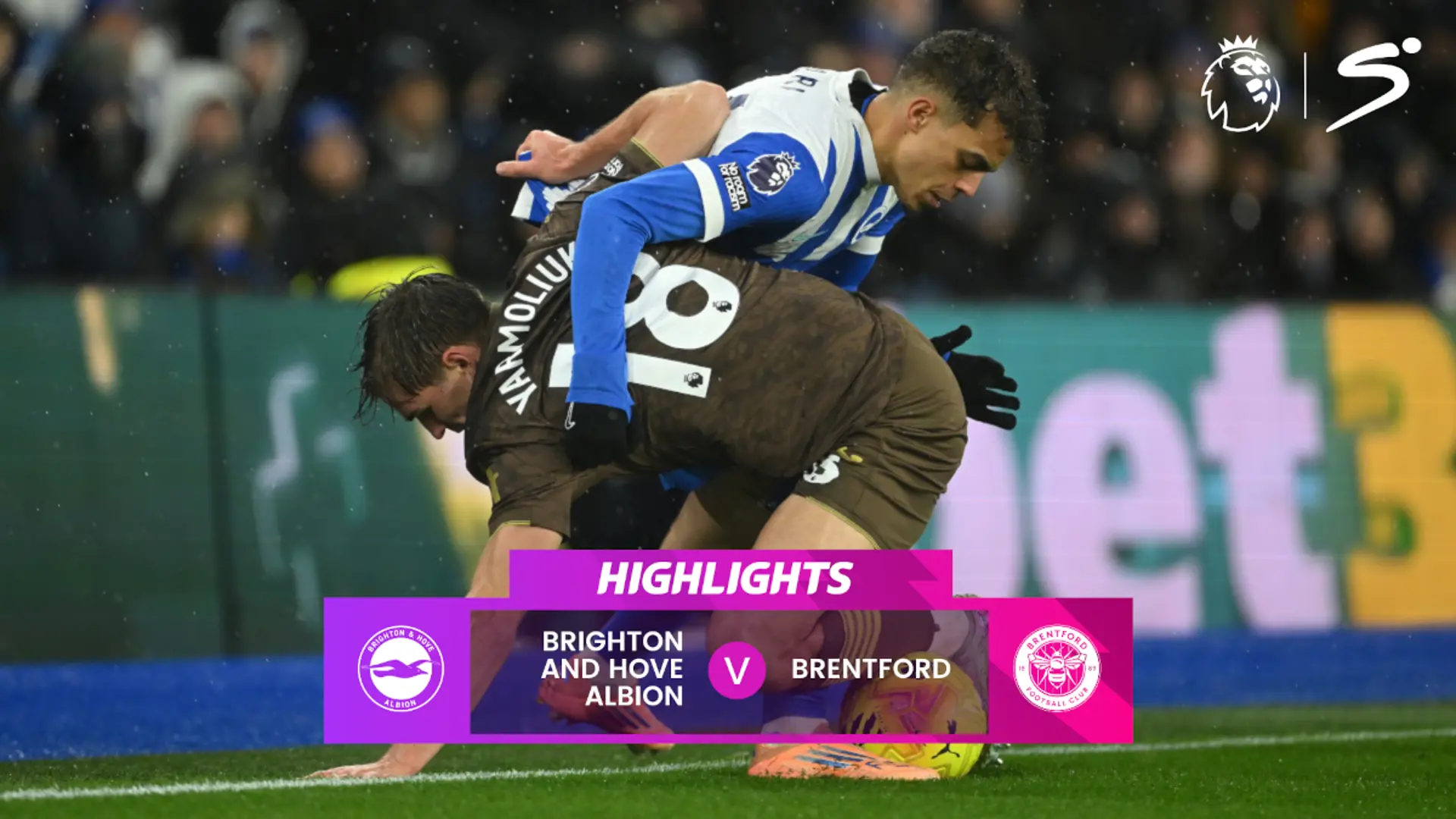 Brighton v Brentford | Match in 5 | Premier League