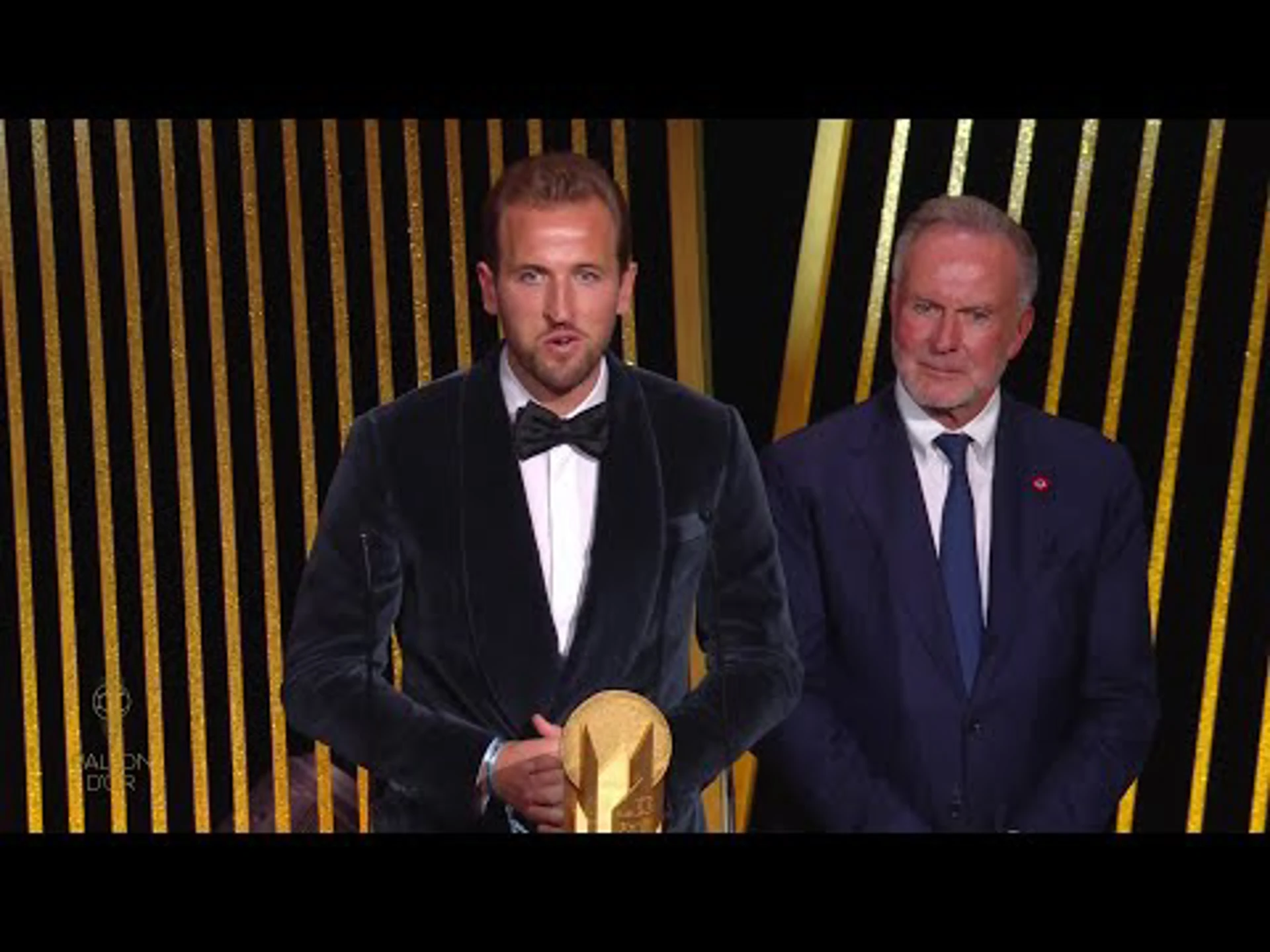 Harry Kane acceptance speech | 2024 Ballon d'Or