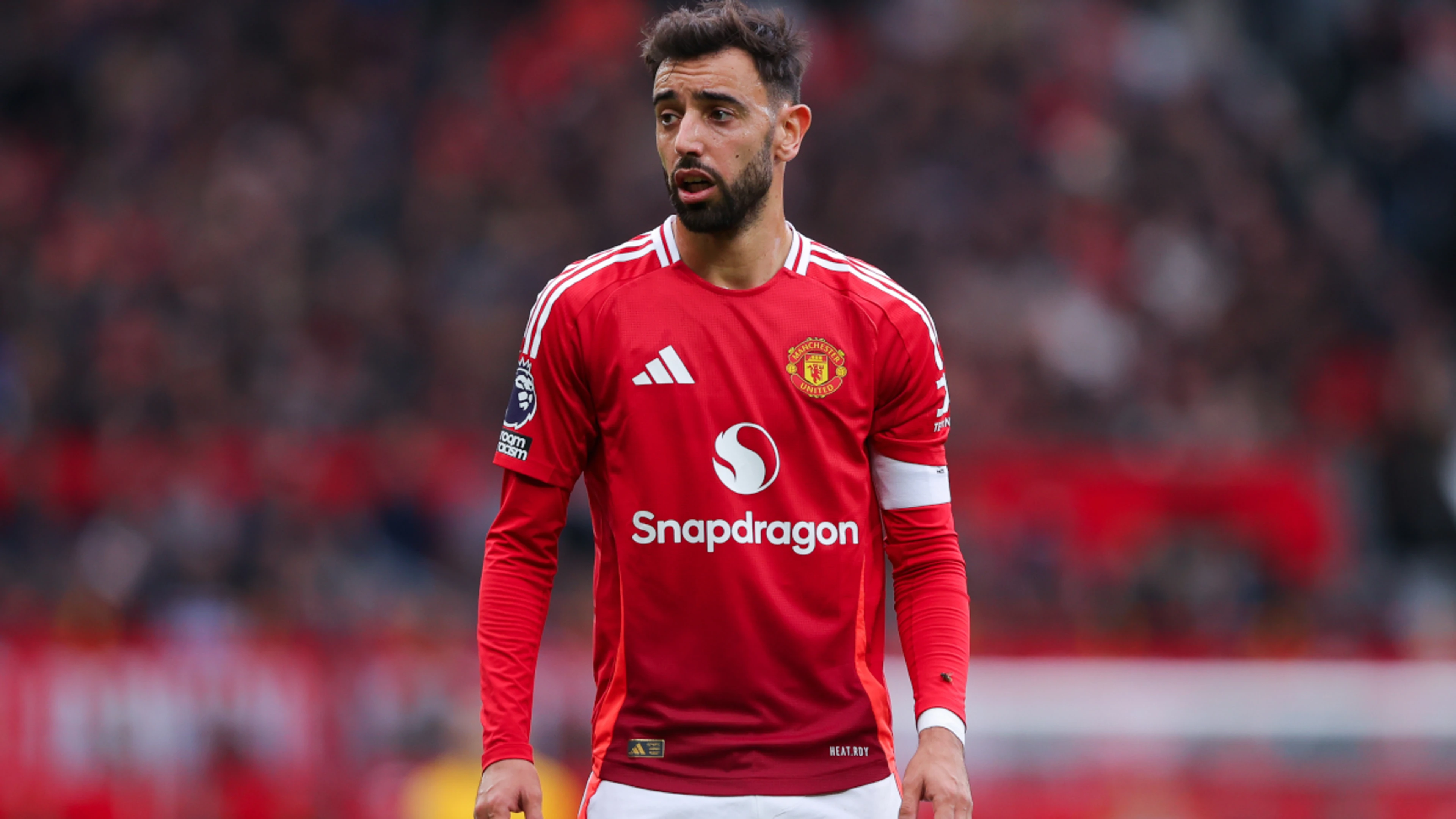 Fernandes 'not going anywhere', says Man Utd boss Amorim