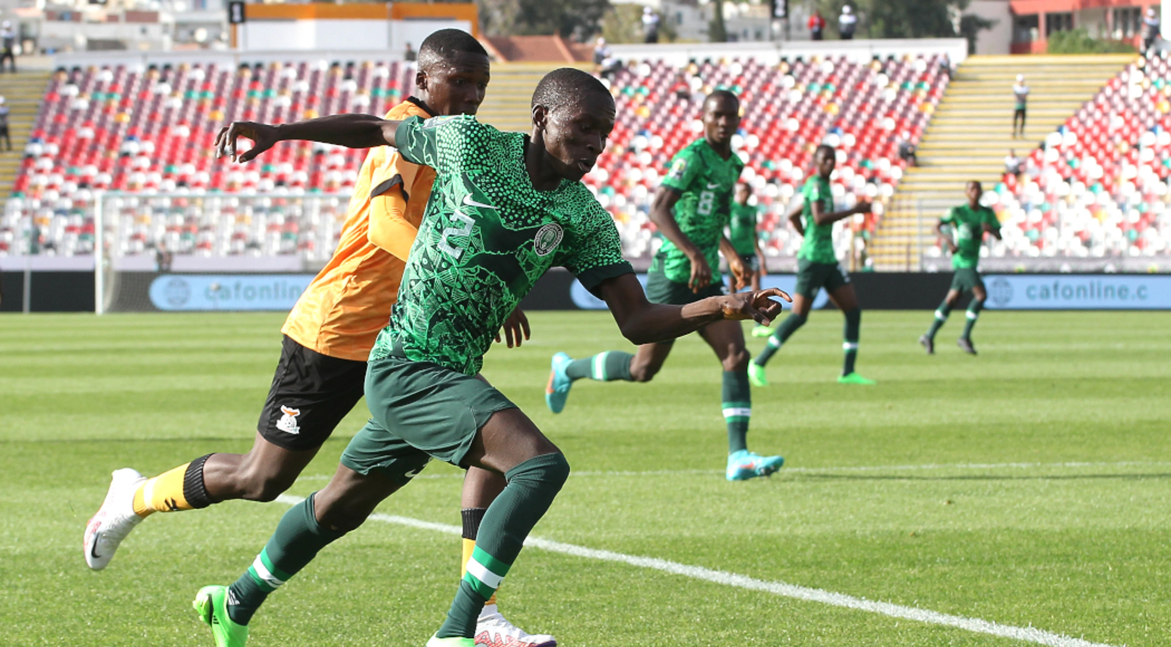 Nigeria see off Zambia in Group B opener