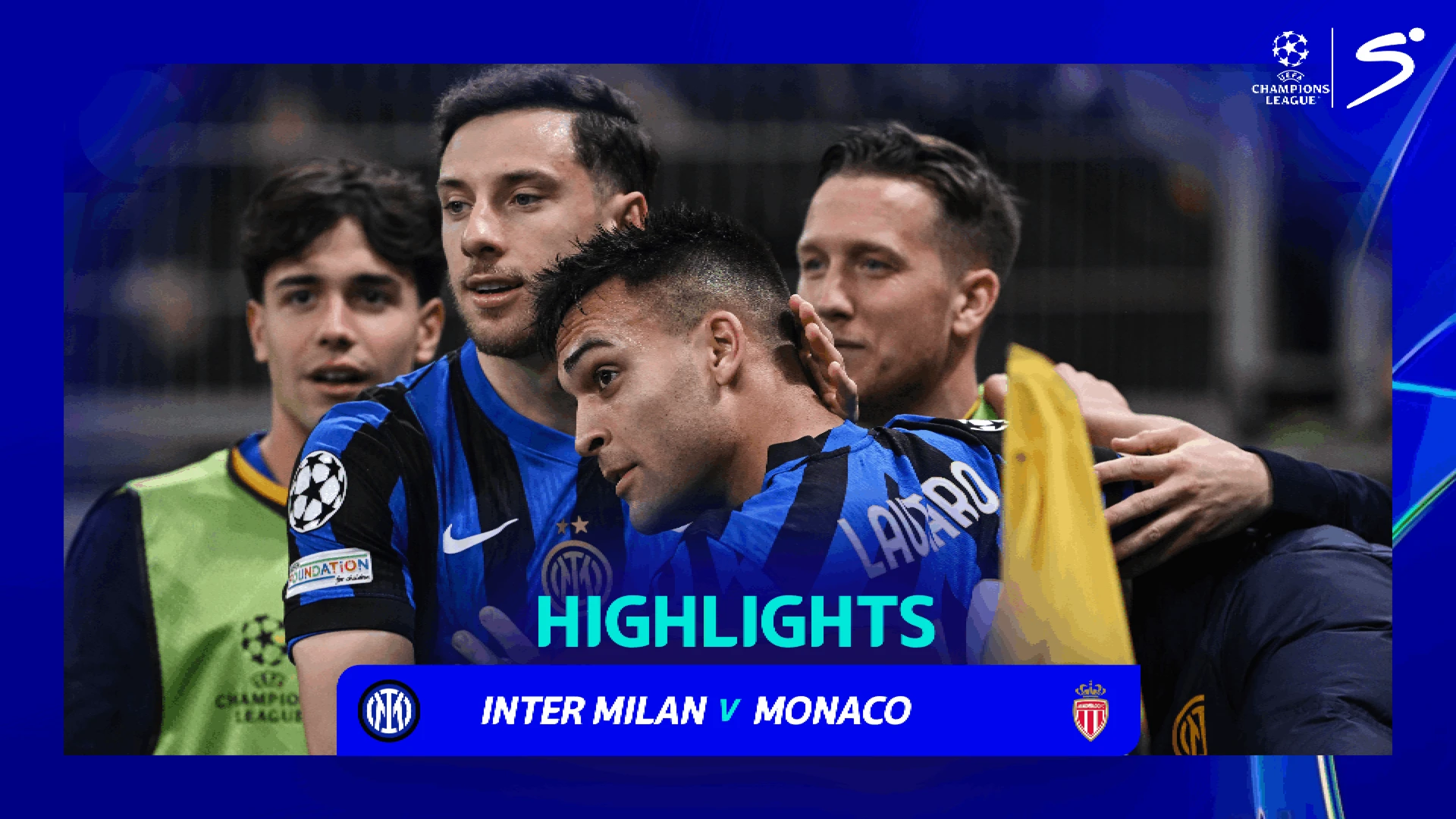 Inter v Monaco | 90 in 90 | UEFA Champions League