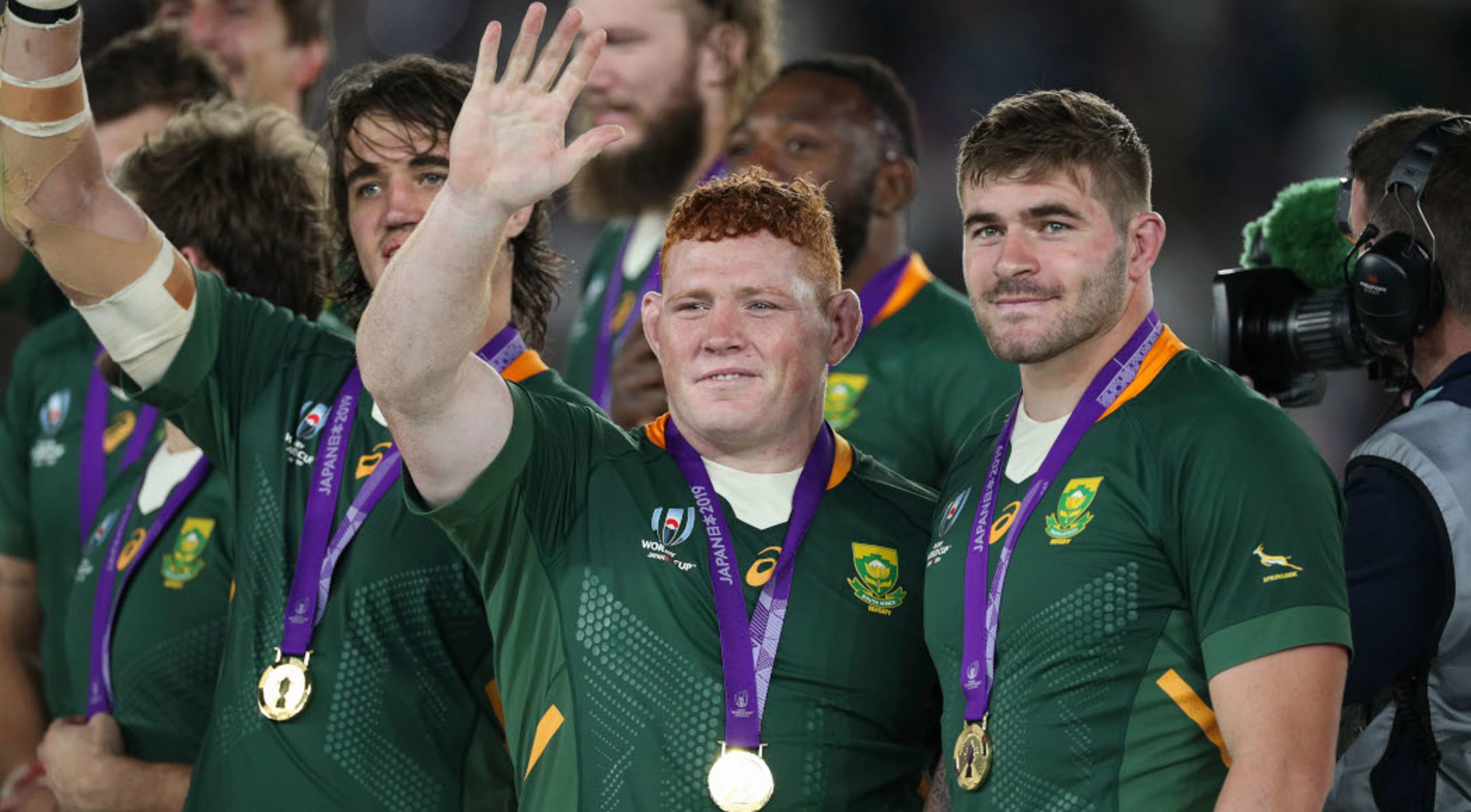 Chasing the Sun: Rassie fixed a 'broken' Boks - Kitshoff