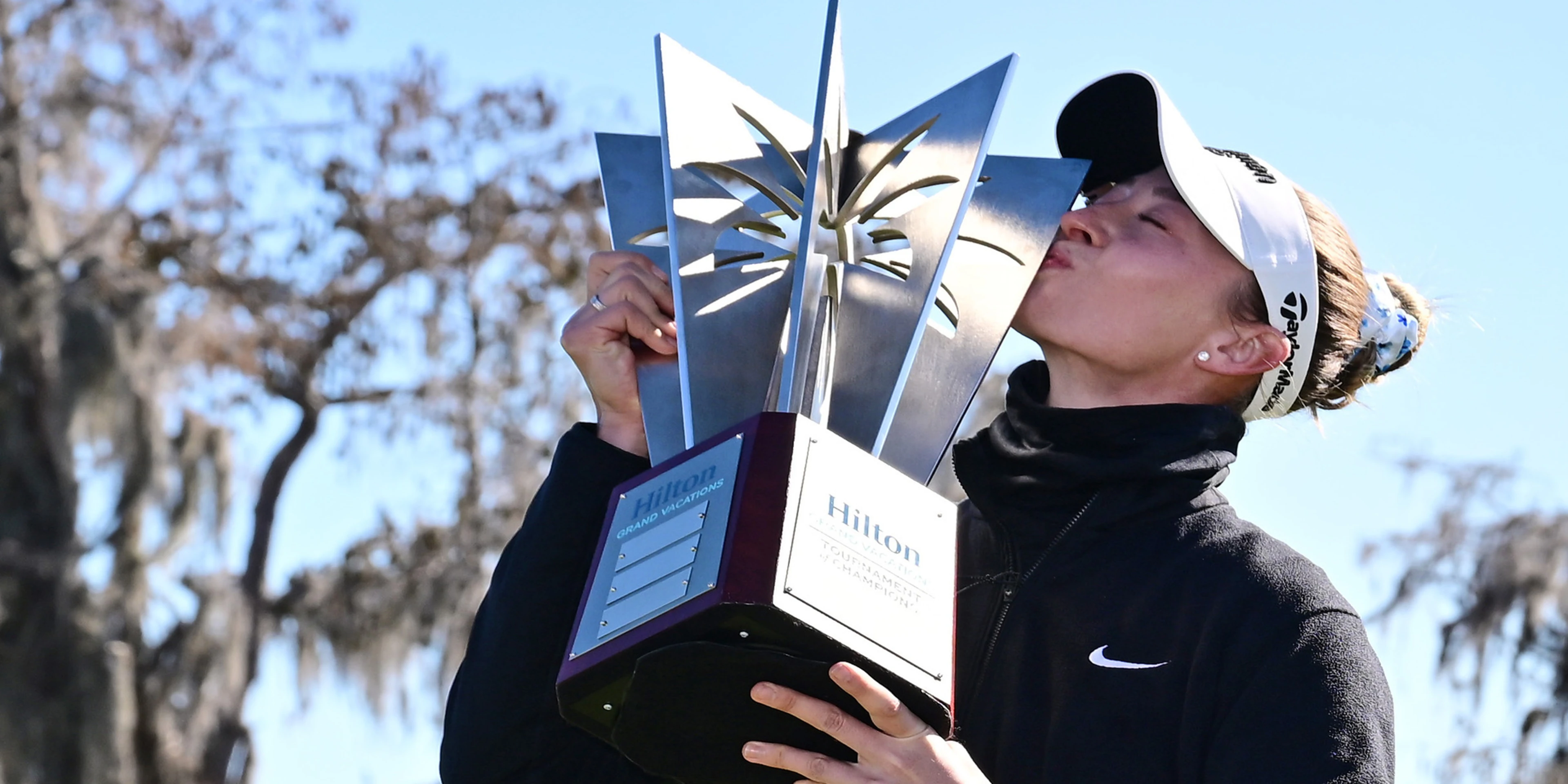 BACK IN WINNER'S CIRCLE: Korda captures LPGA opener