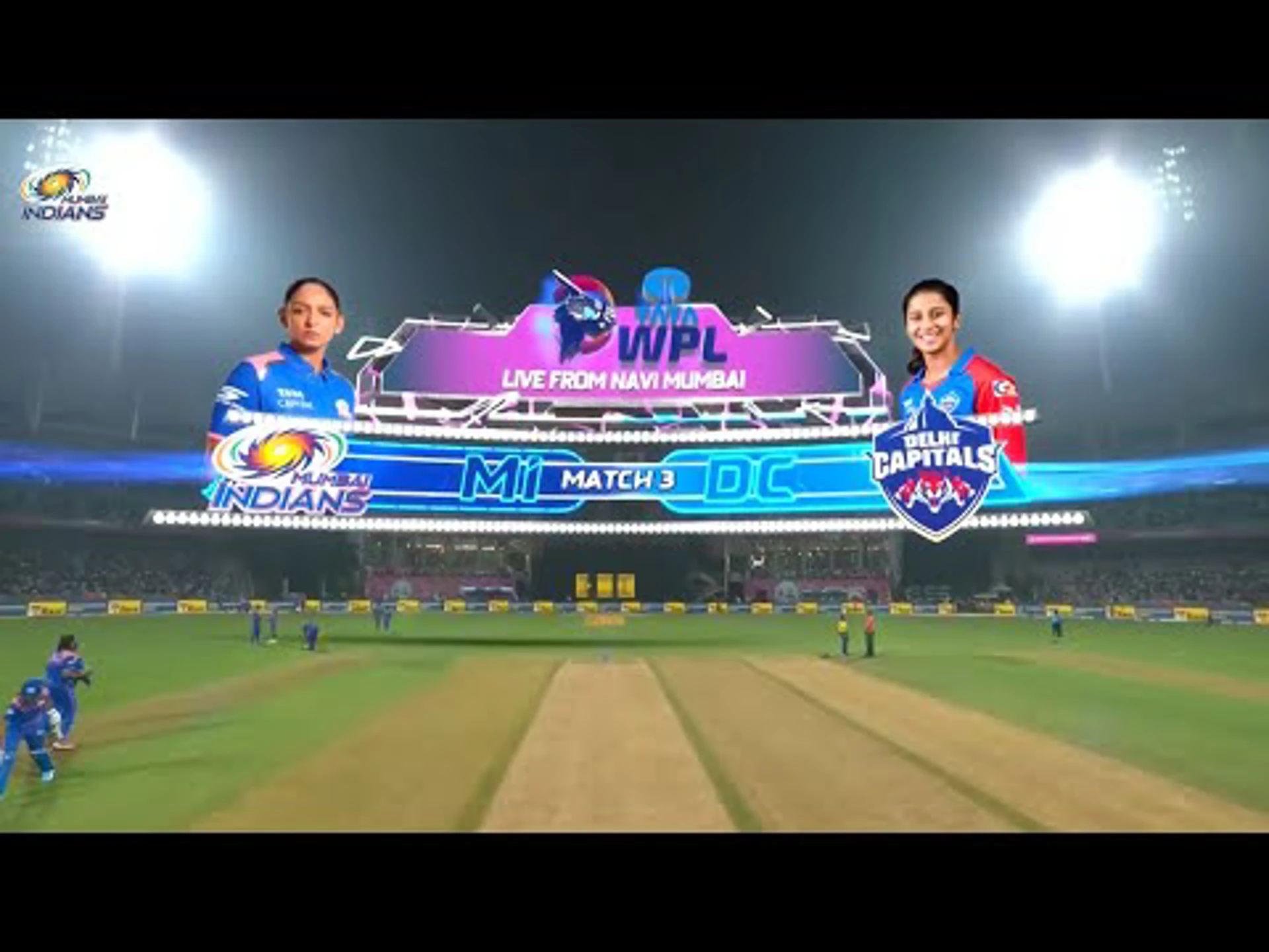 Mumbai Indians v Delhi Capitals | Match Highlights | Women's Premier League T20