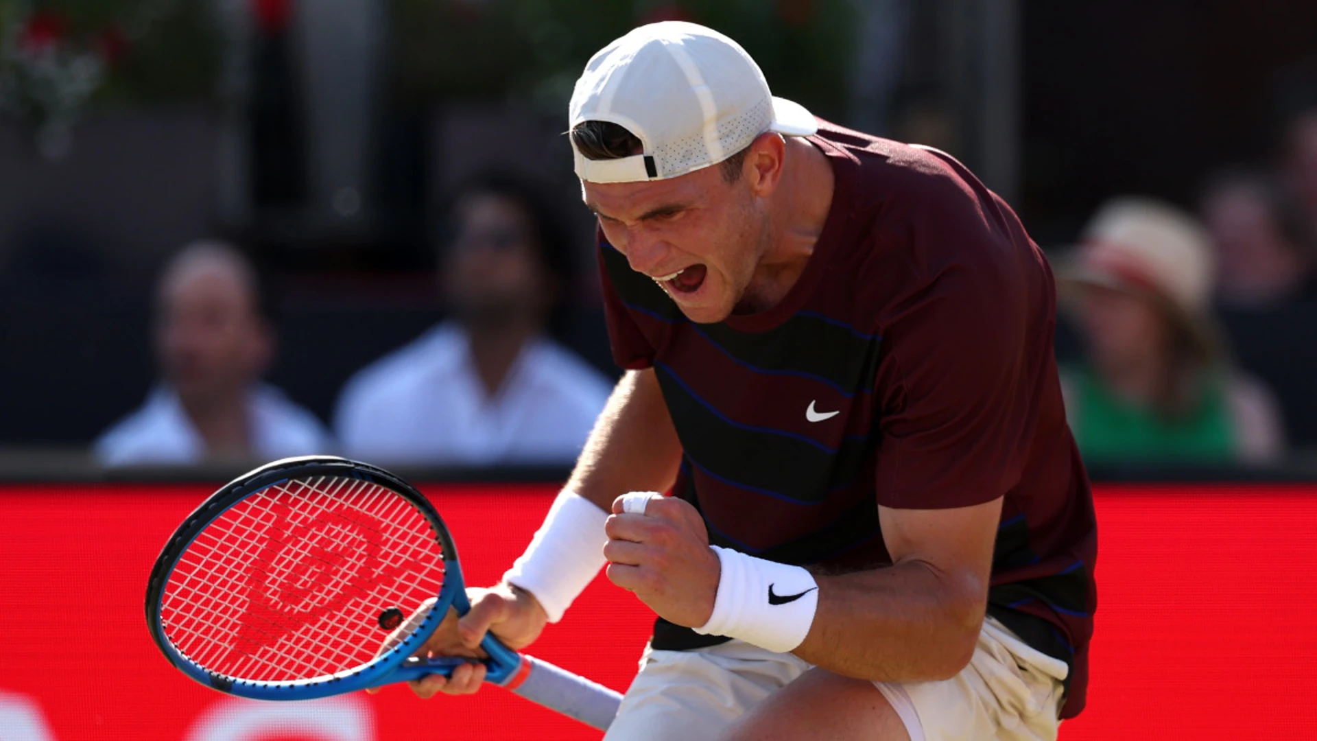 QUEEN'S CLUB ACTION: Draper reaches semis, seals top-four seeding at Wimbledon