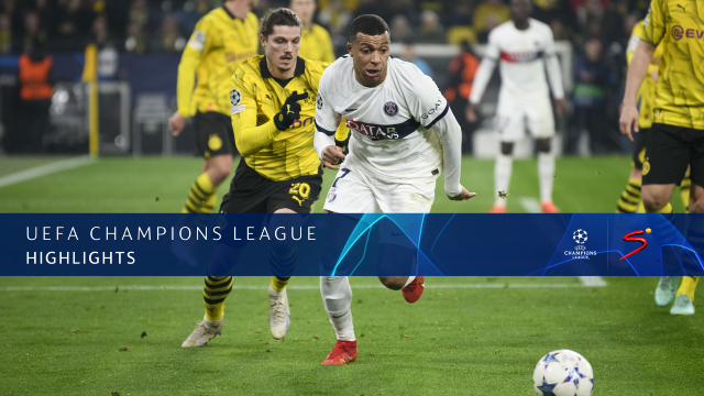 Borussia Dortmund V Paris Saint-Germain | Match Highlights | UEFA ...