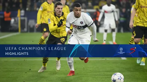 Borussia Dortmund v Paris Saint-Germain | Match Highlights | UEFA Champions League | Group F