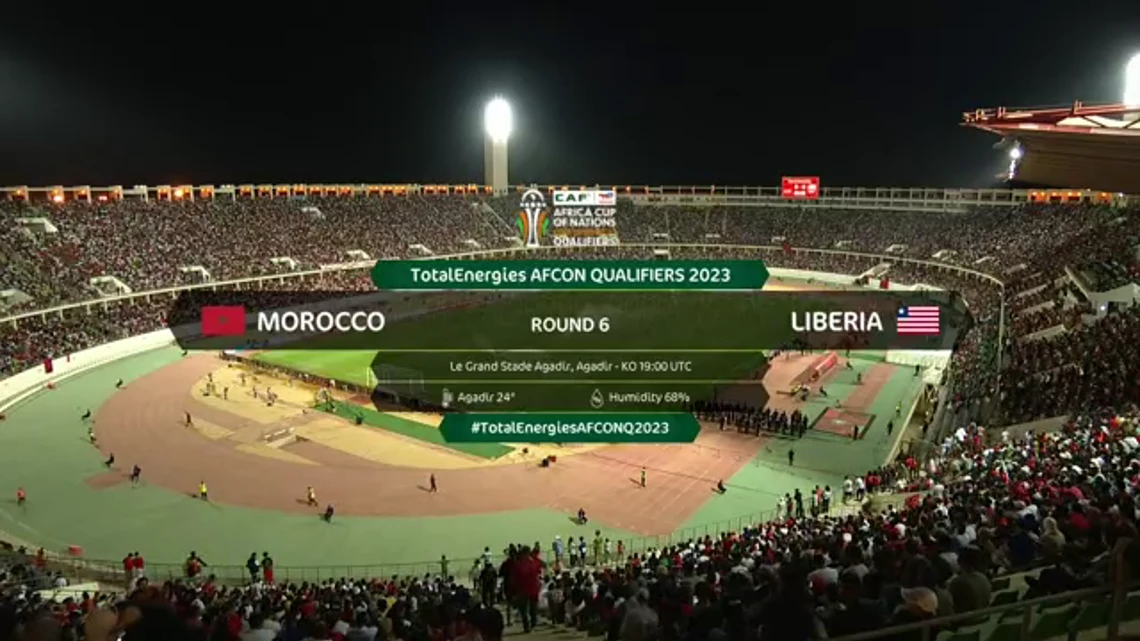 Morocco v Liberia | Match Highlights | Africa Cup Of Nations Qualifier