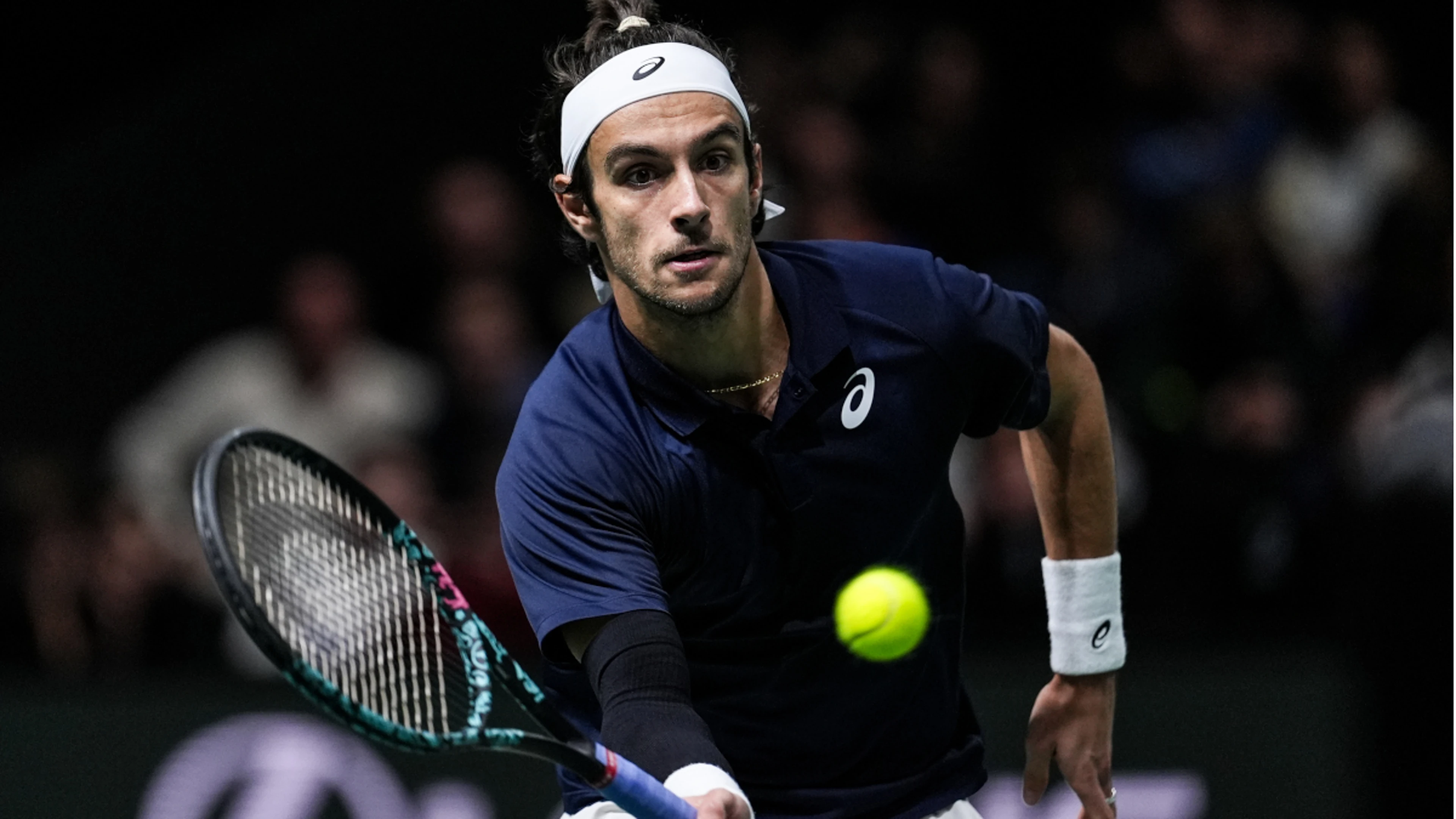 Musetti reaches Athens semis to keep ATP Finals hopes alive