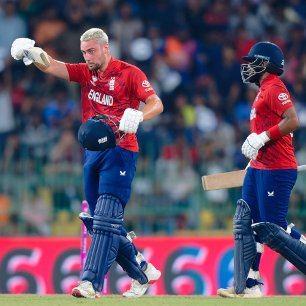 THRILLING VICTORY: Spin-heavy England restrict New Zealand to 159-7 in Super Eights