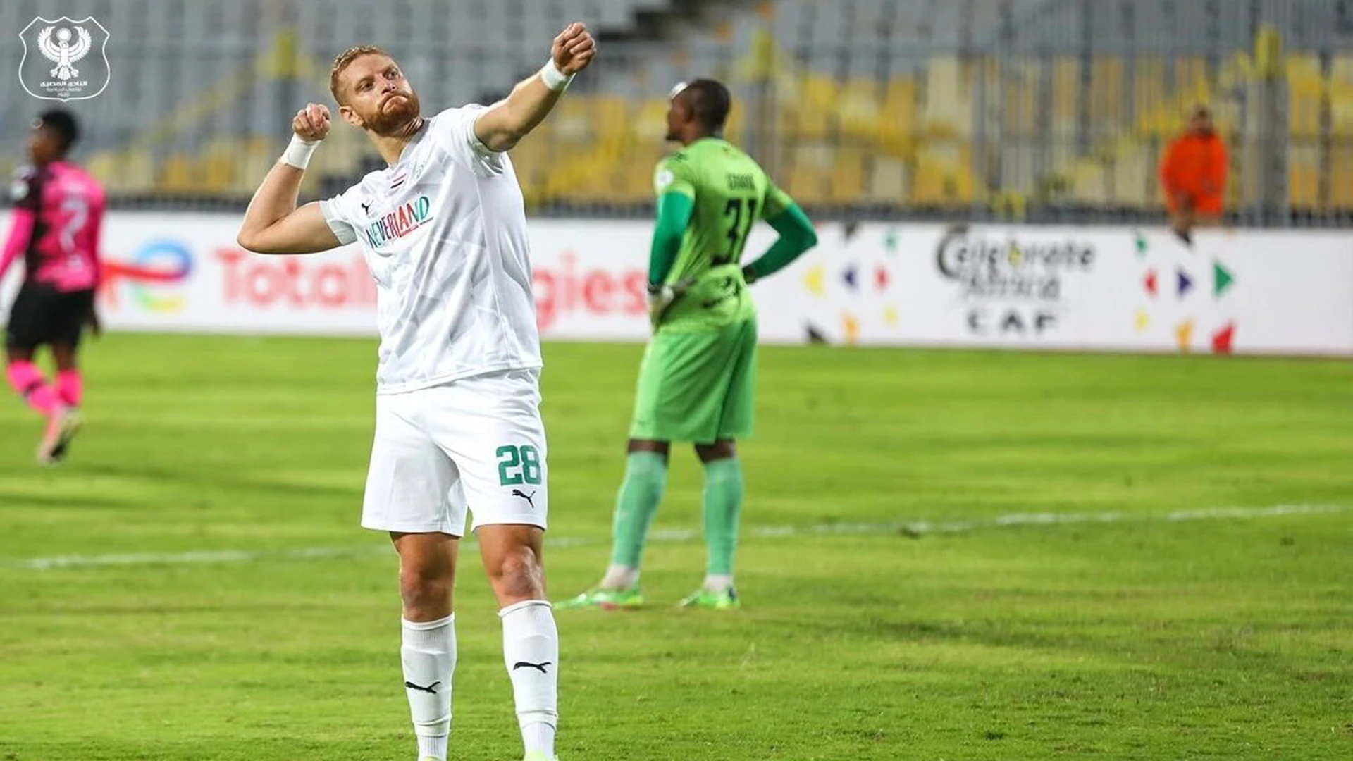 CONFED CUP:  Ben Youssef hat-trick takes Al Masry to quarters