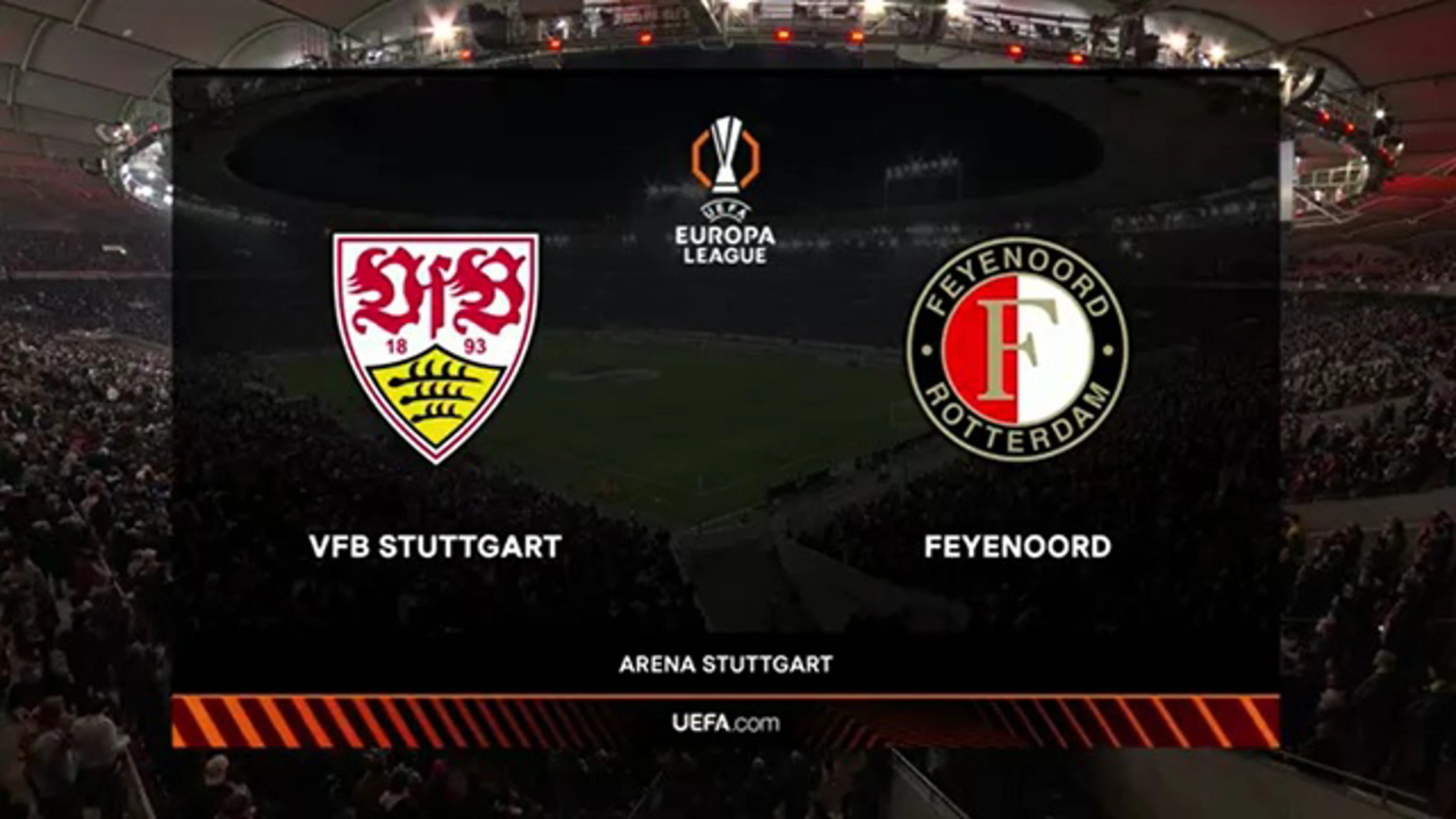 Stuttgart v Feyenoord | Match Highlights | UEFA Europa League