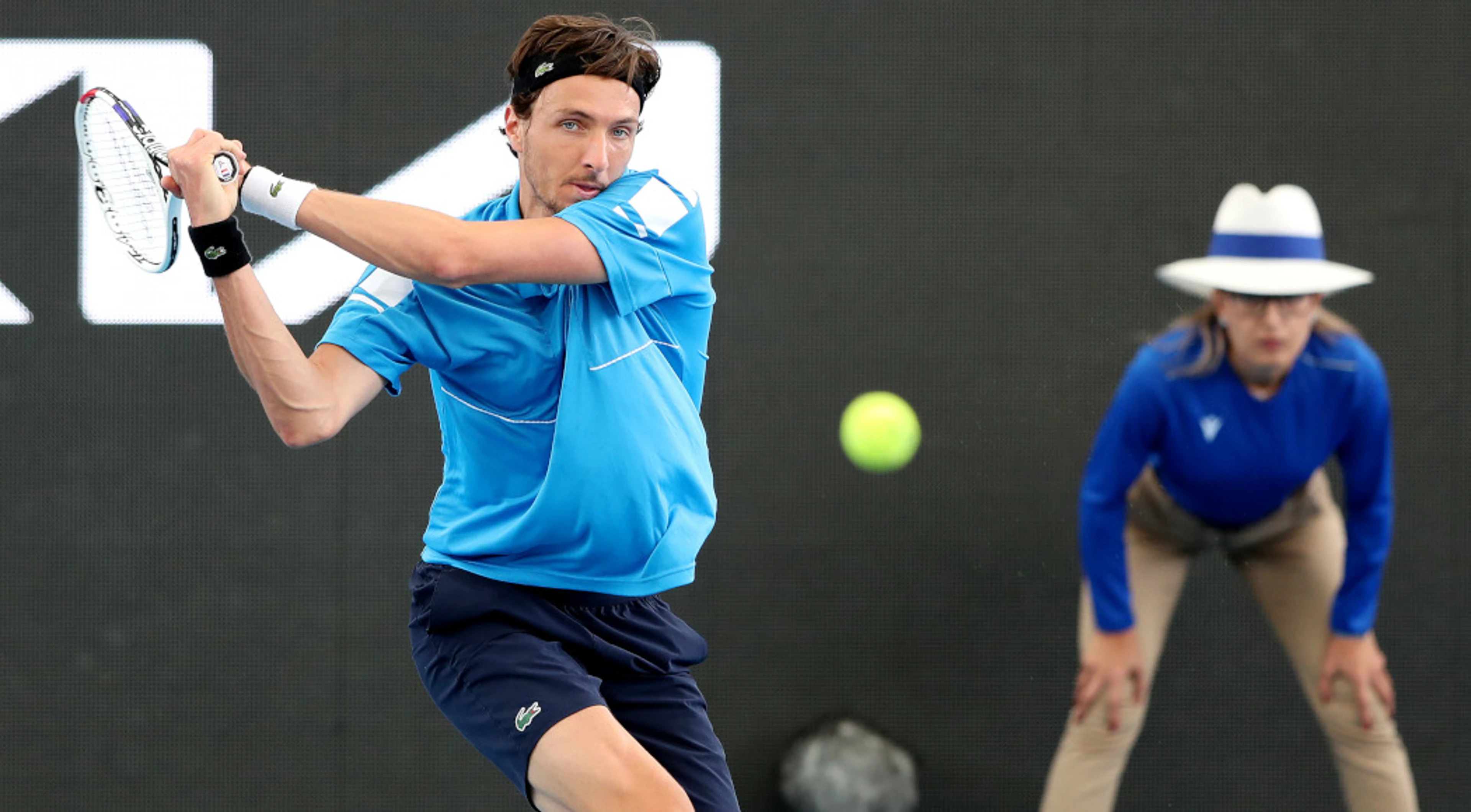 Rinderknech makes first ATP final in Adelaide