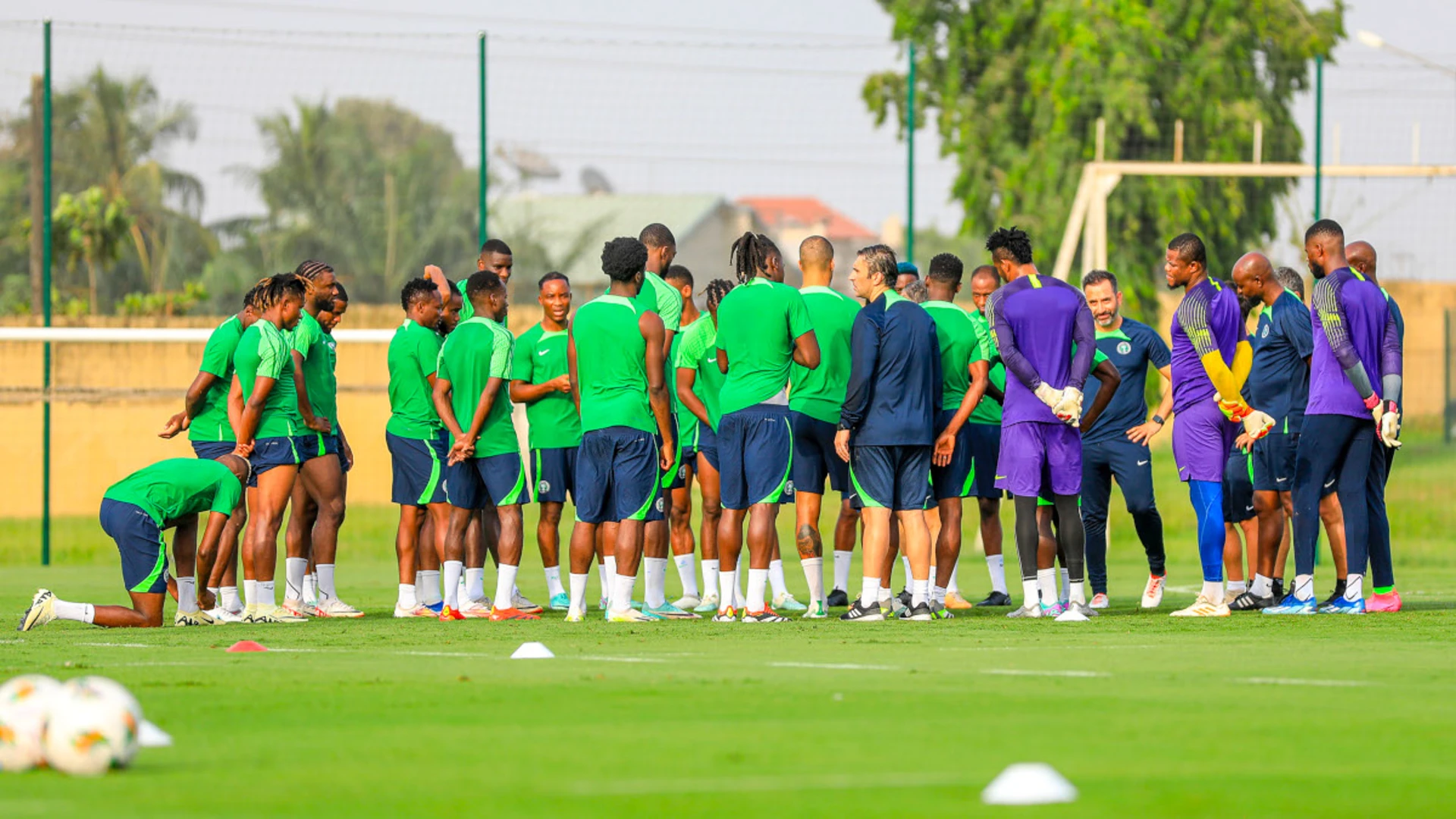 Osimhen's Nigeria and hosts Ivory Coast ready for AFCON final