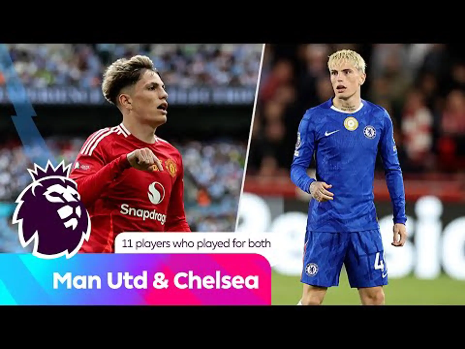 11 players who played for BOTH Man Utd and Chelsea | Premier League