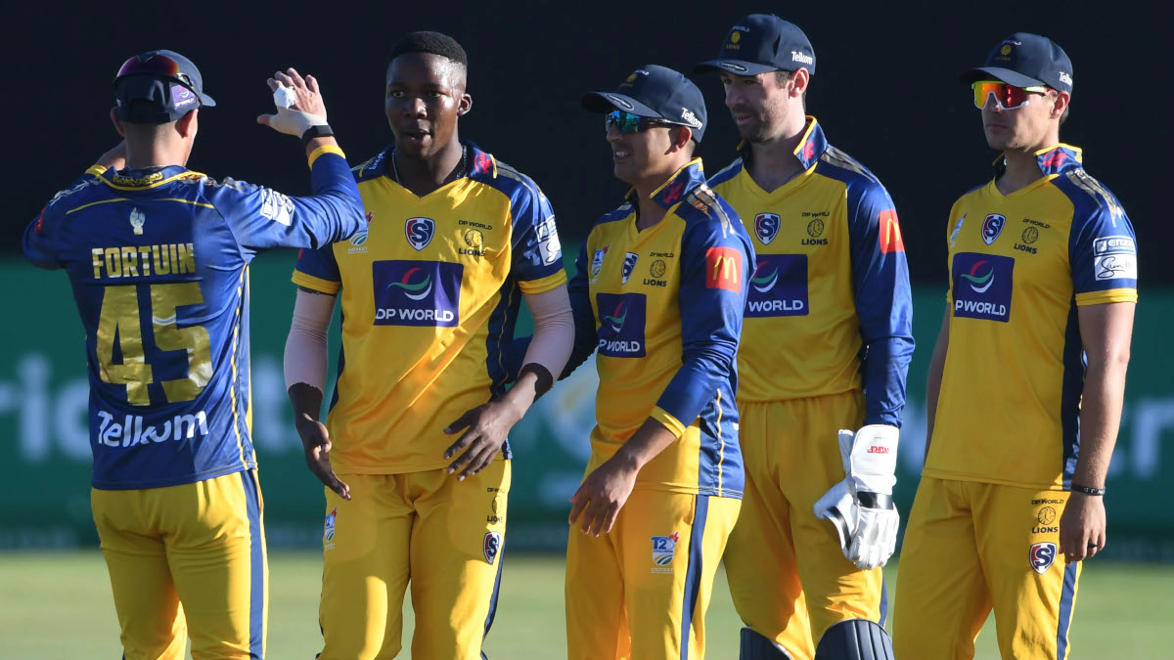 Esterhuizen shines as Lions down Dragons