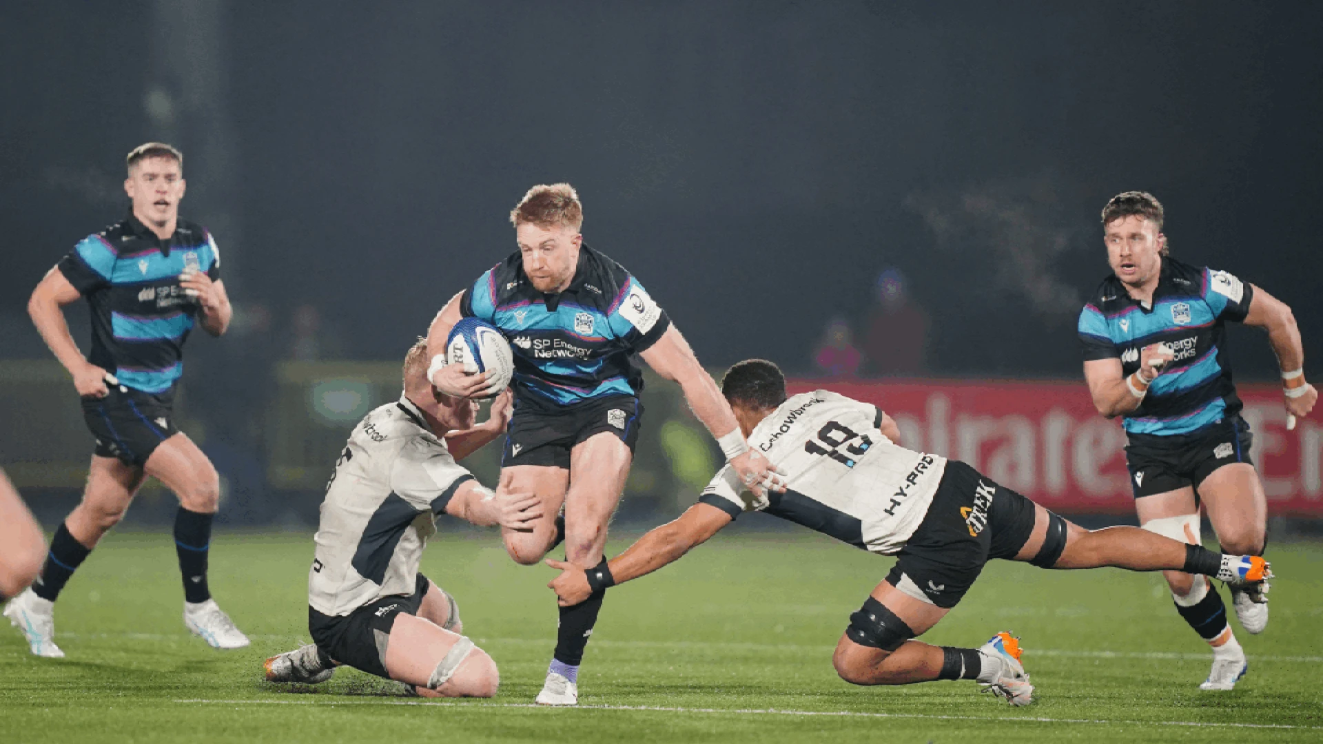 Glasgow Warriors v Saracens | Match in 5 Minutes | Champions Cup