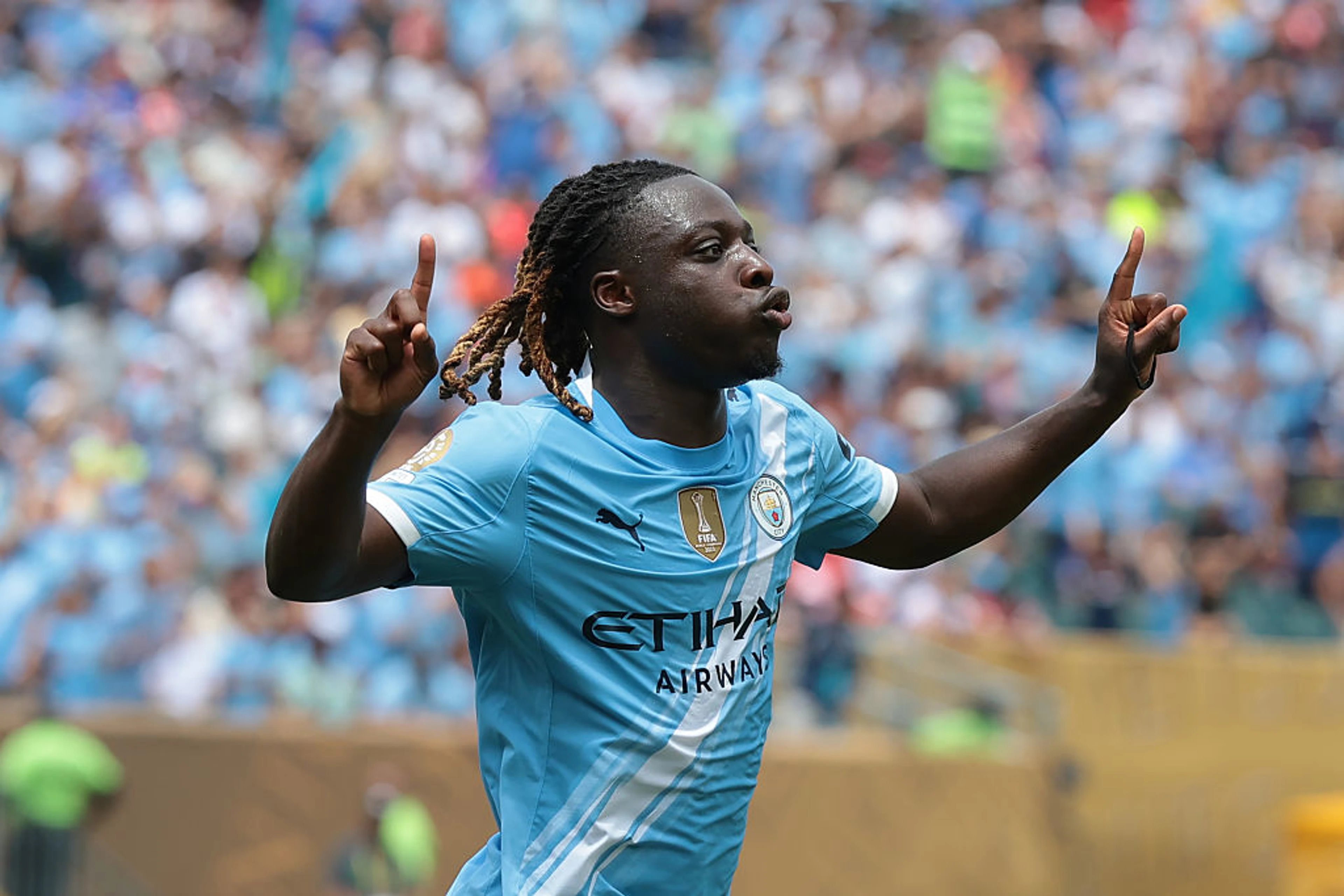 Jeremy Doku Goal | Man City v Wydad AC | FIFA Club World Cup 2025