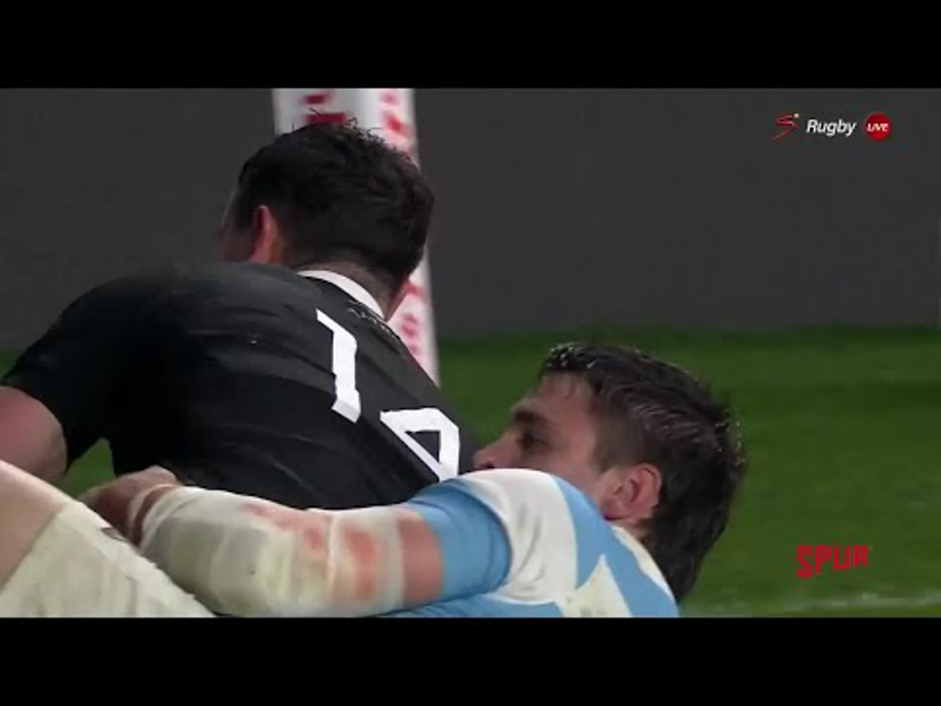 Will Jordan | 30ᵗʰ Minute Try v Argentina