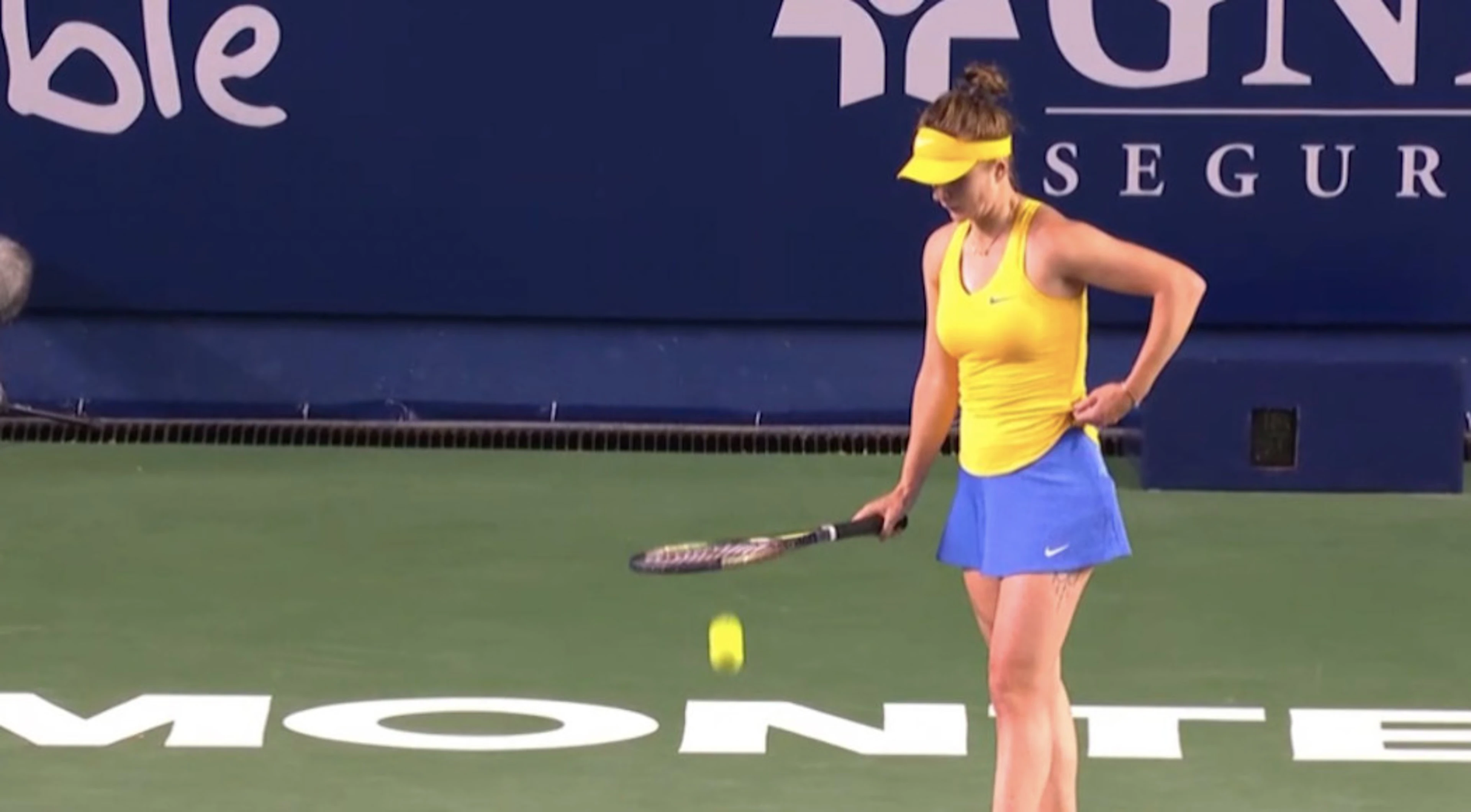 Ukraine's Svitolina downs Russia's Potapova at Monterrey WTA