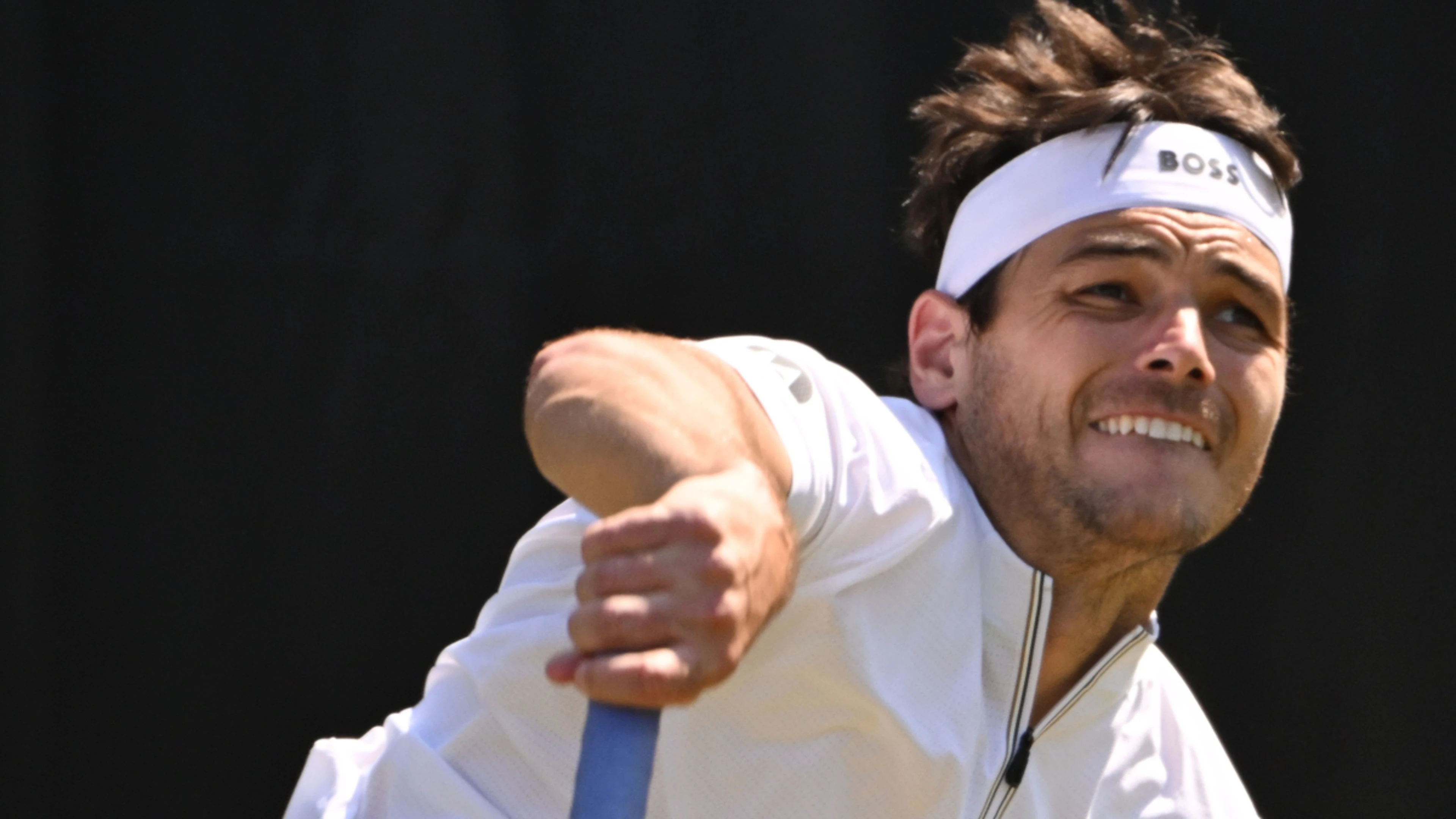 Fritz beats Halys to march into Stuttgart quarters