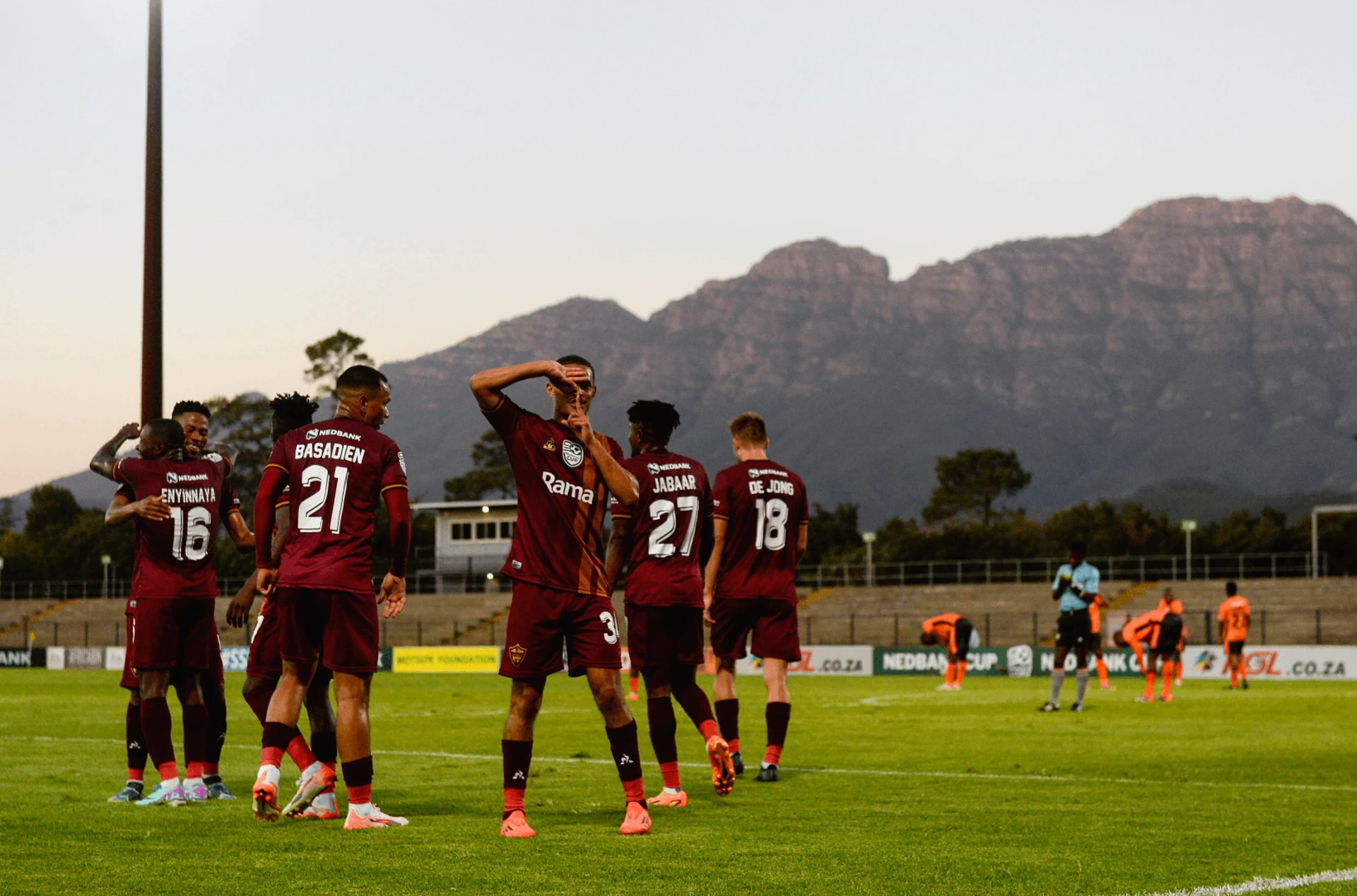 Stellenbosch FC v Polokwane City | Extended Highlights | Nedbank Cup