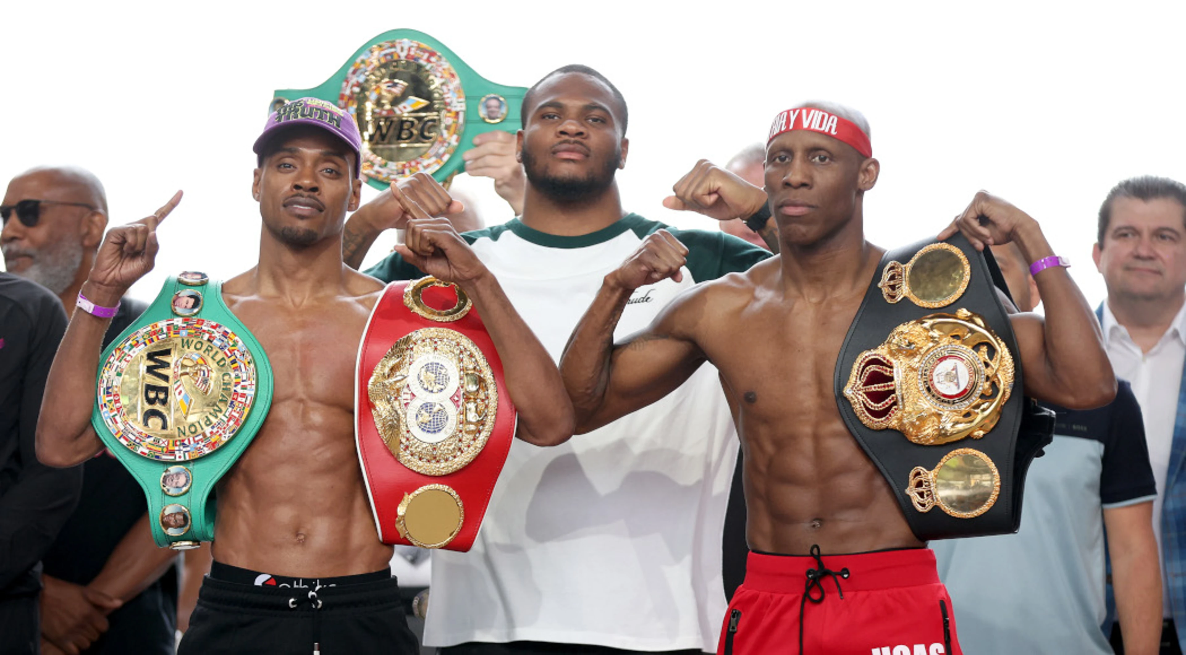 Spence eyes unified title against Ugas