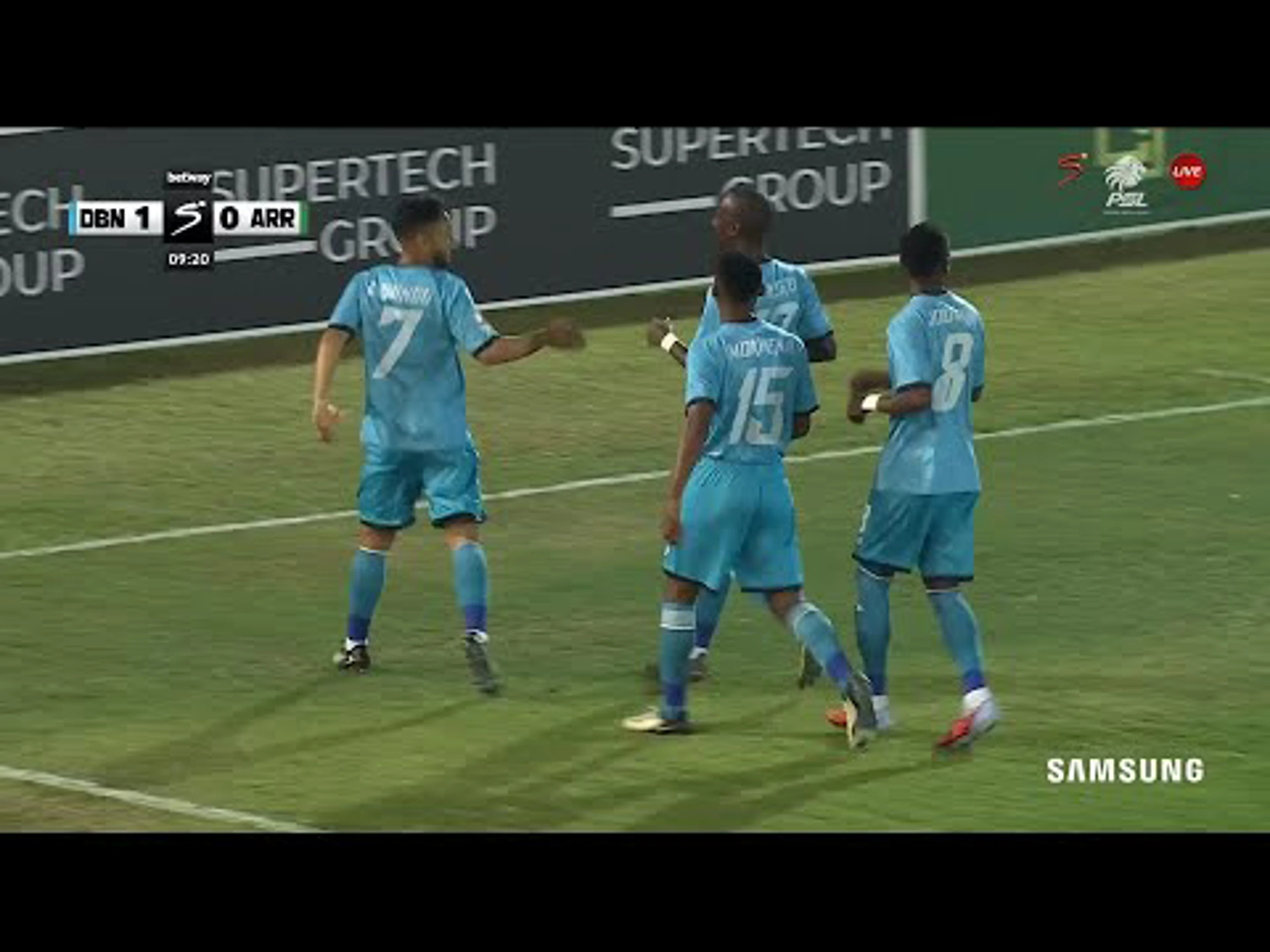 Jerome Karlese | 10ᵗʰ Minute Own Goal v Golden Arrows