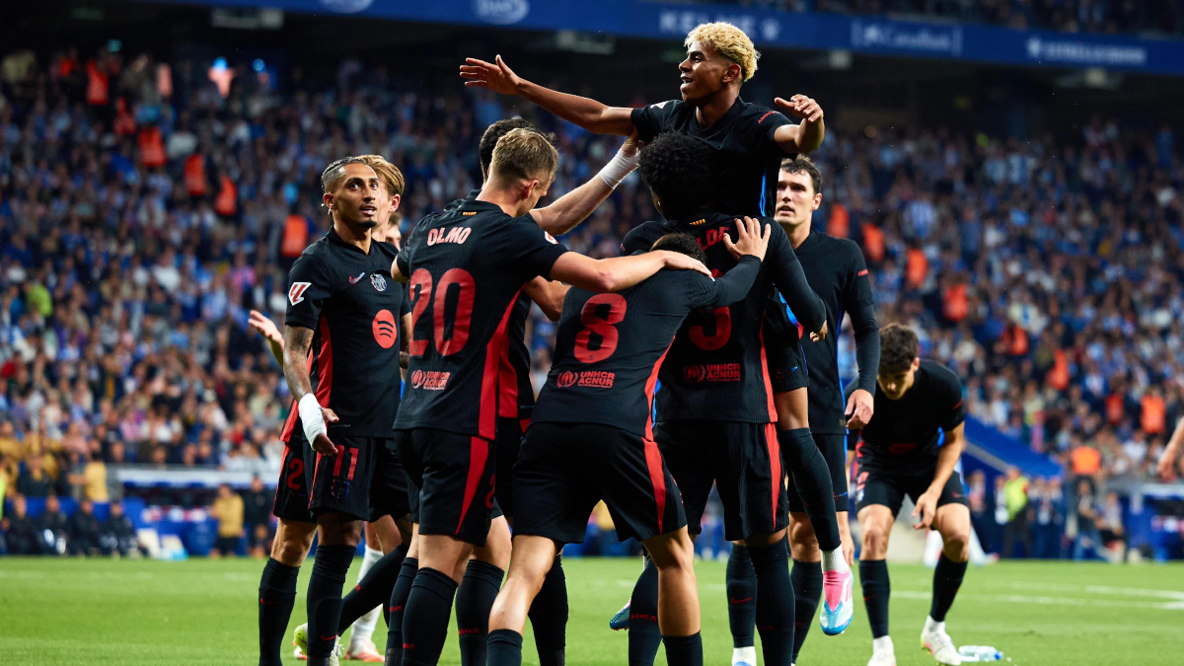 Yamal pearl seals Barcelona LaLiga title triumph at Espanyol