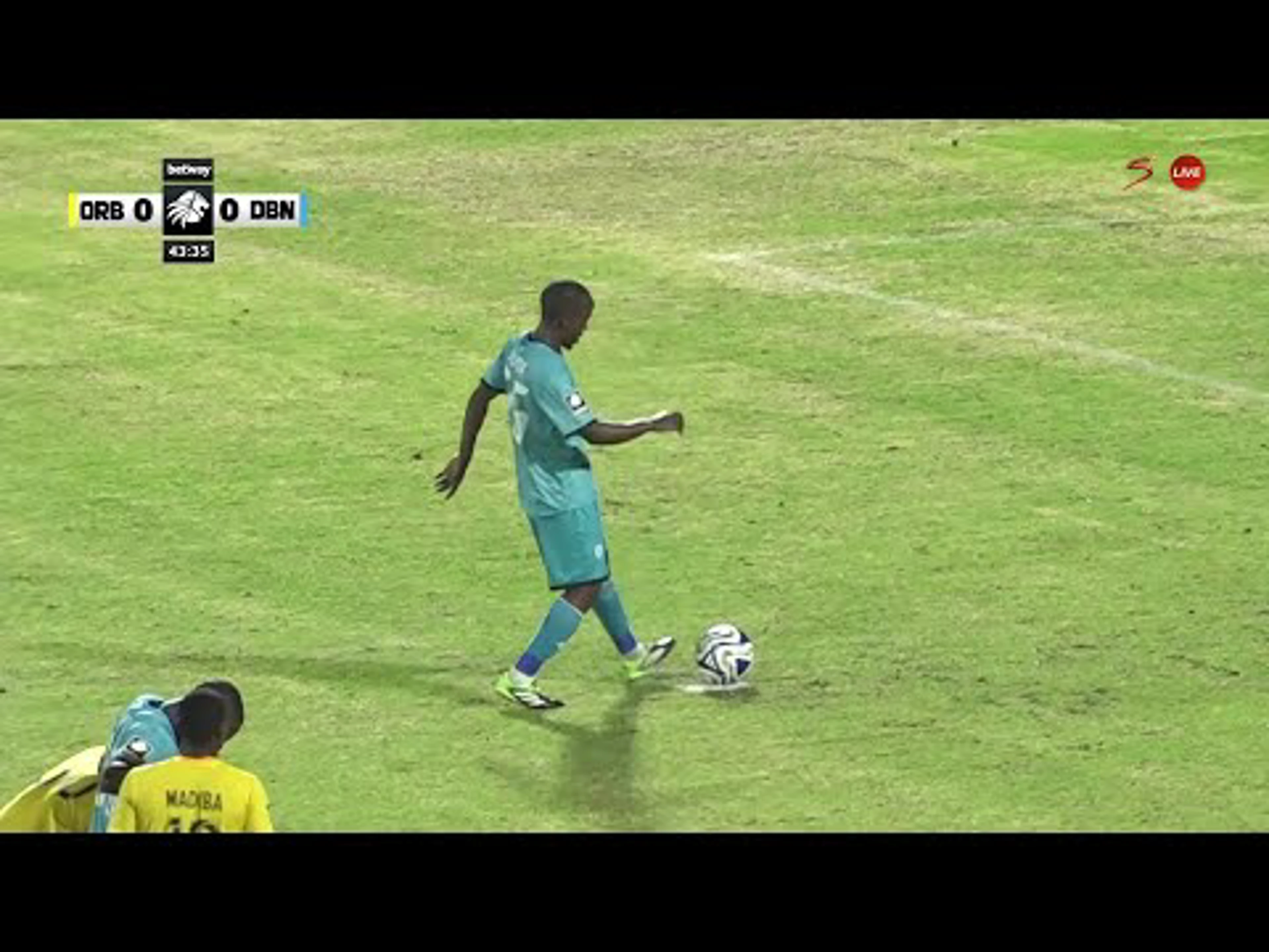 Thabo Nodada | 45ᵗʰ Minute Penalty Goal v Orbit College