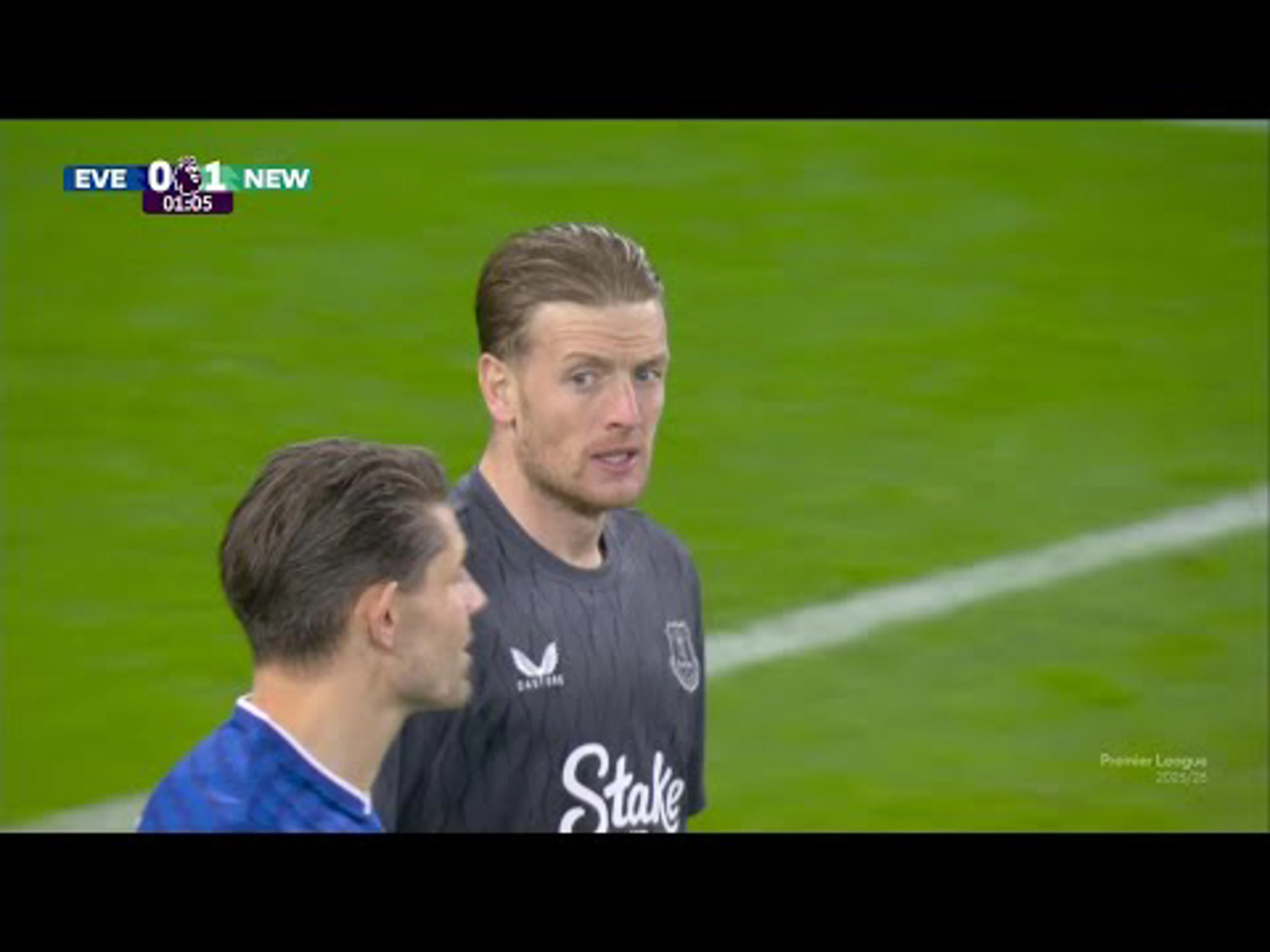 Malick Thiaw | 1ˢᵗ Minute Goal v Everton