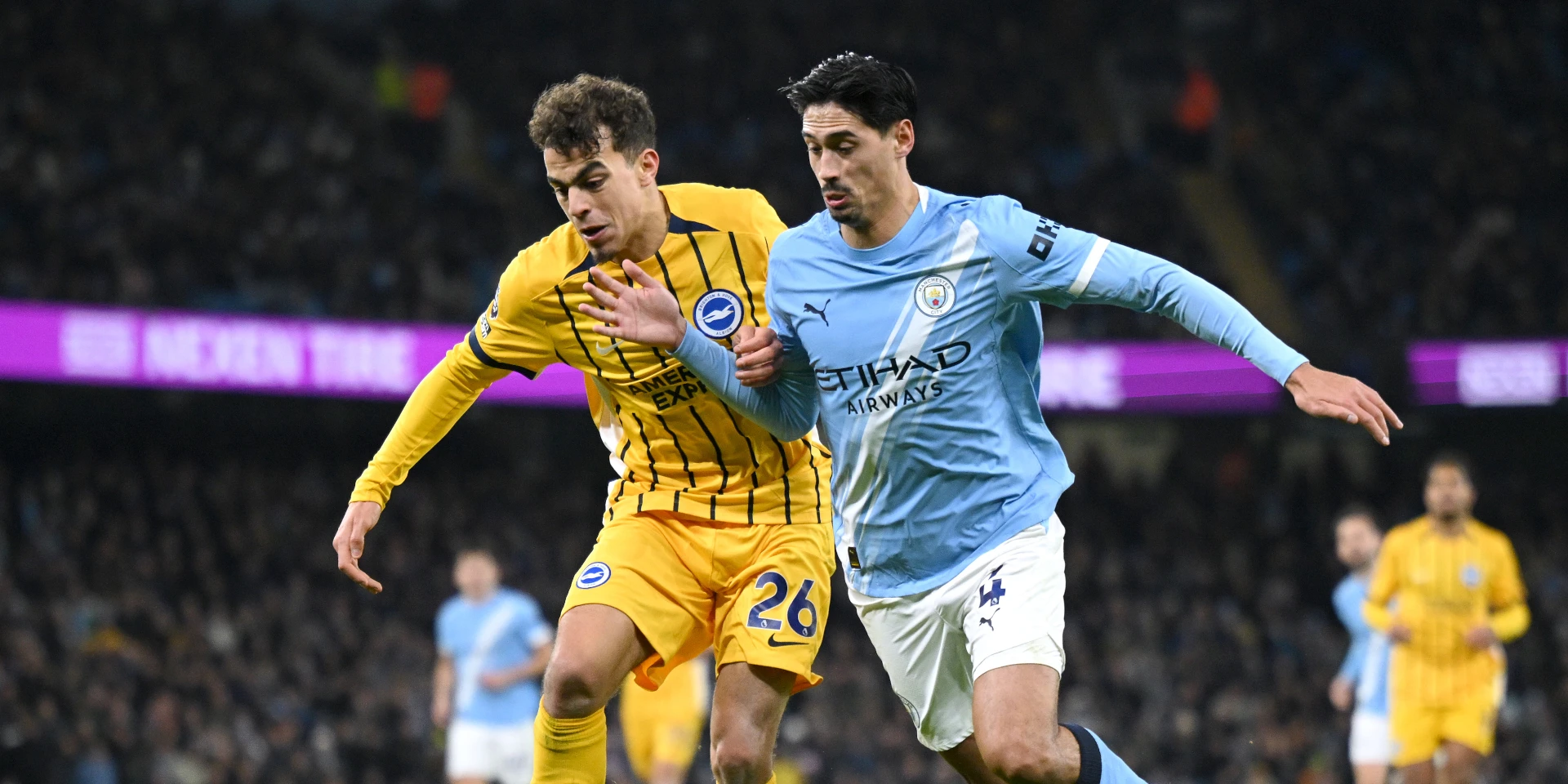 Man City title bid damaged by Brighton draw despite Haaland's 150th goal