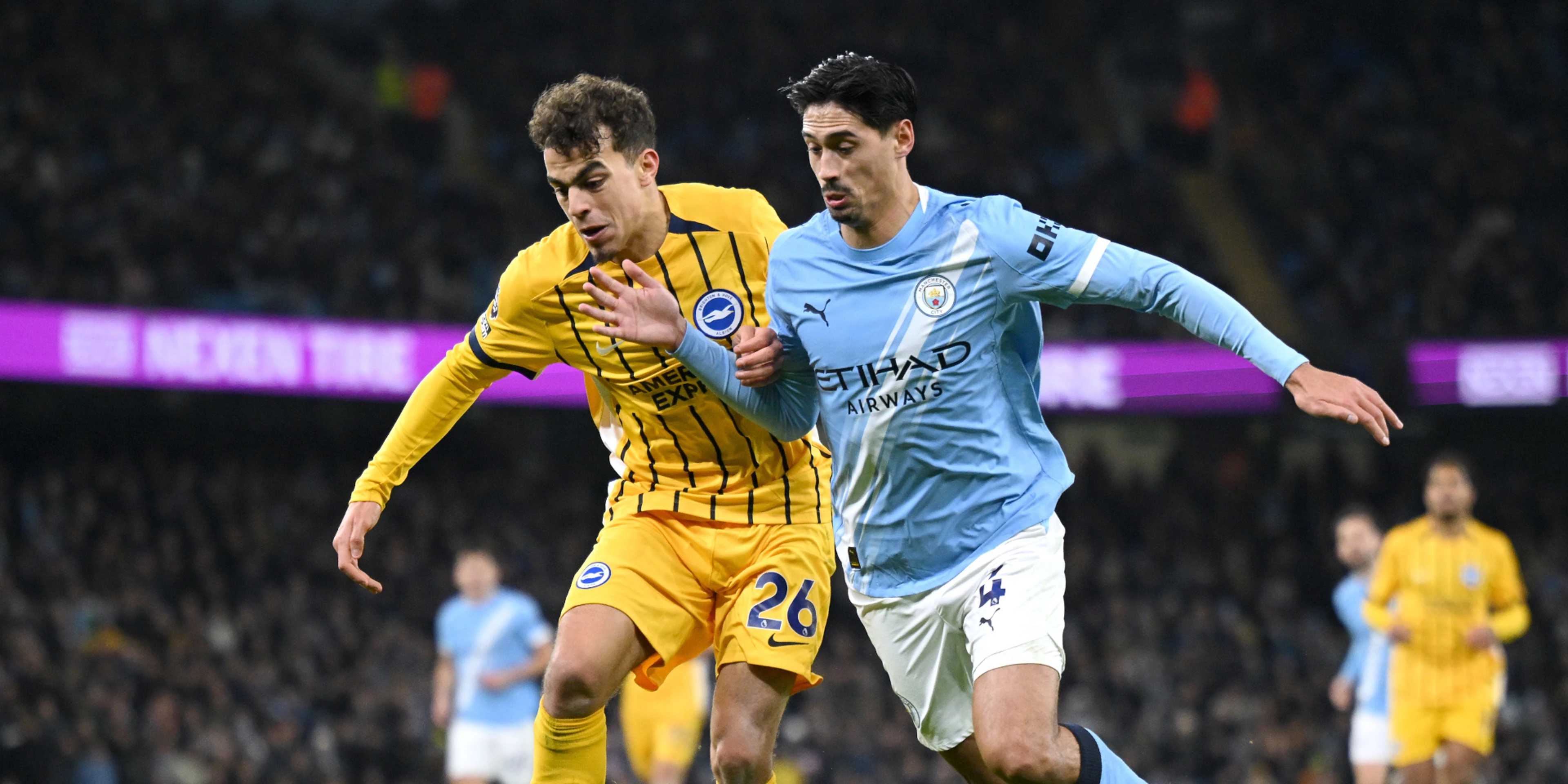 Man City title bid damaged by Brighton draw despite Haaland's 150th goal