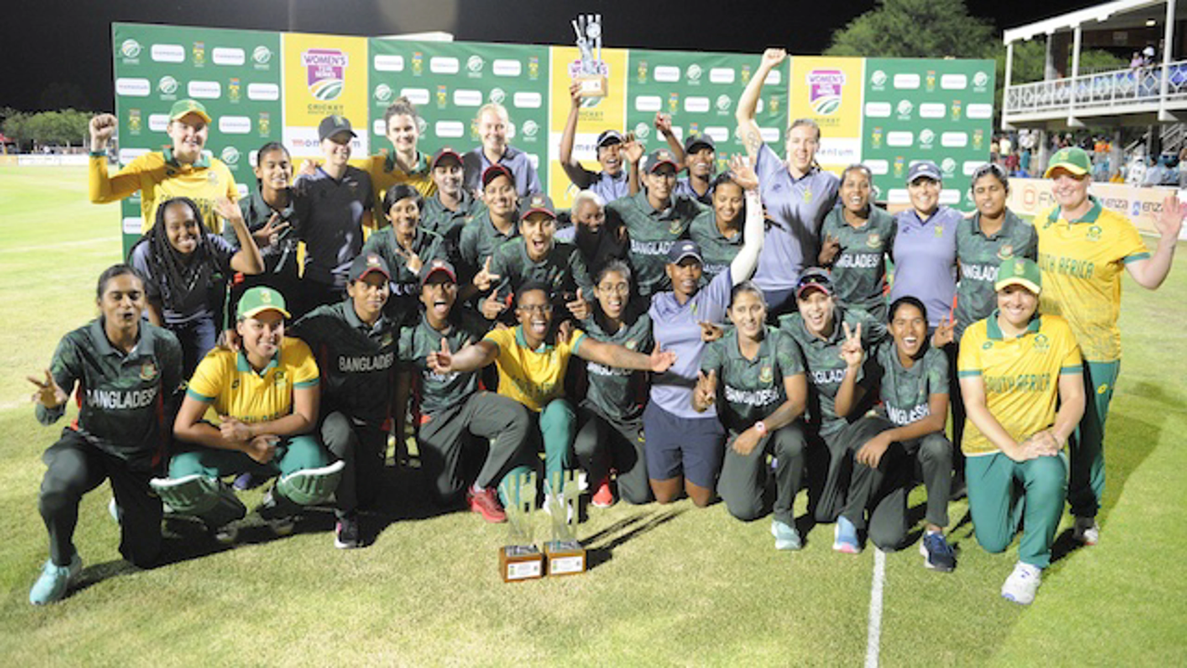 South Africa v Bangladesh | Match Highlights | 3rd Women's T20