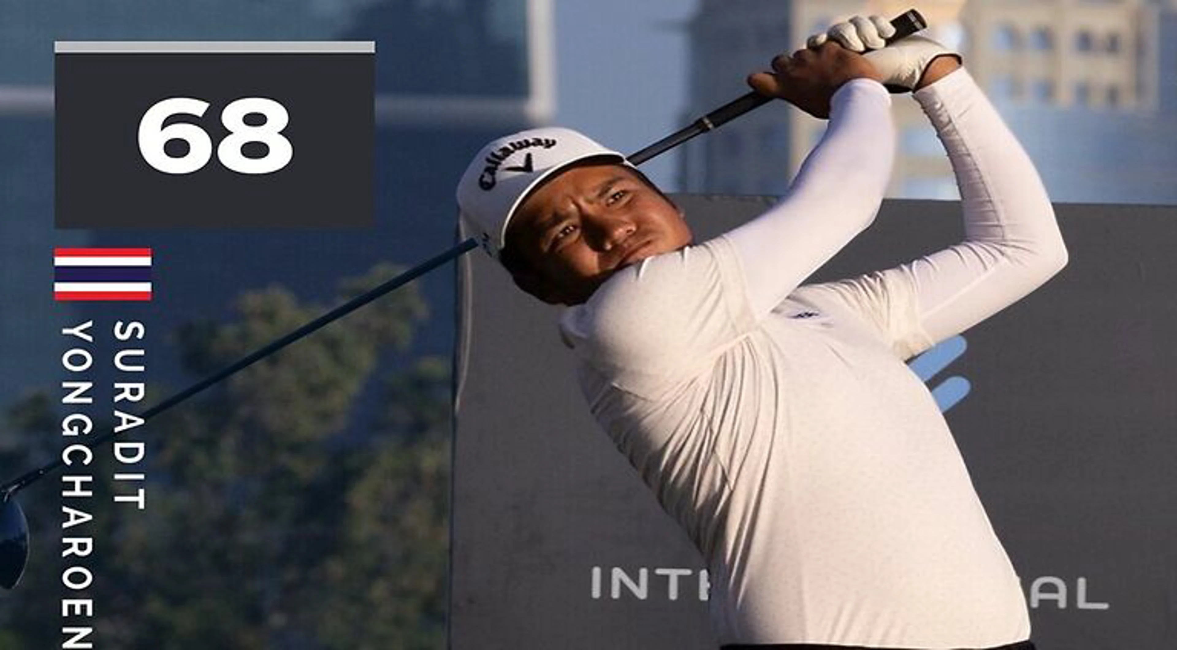 Suradit in clubhouse lead in Doha, Schwartzel in the hunt